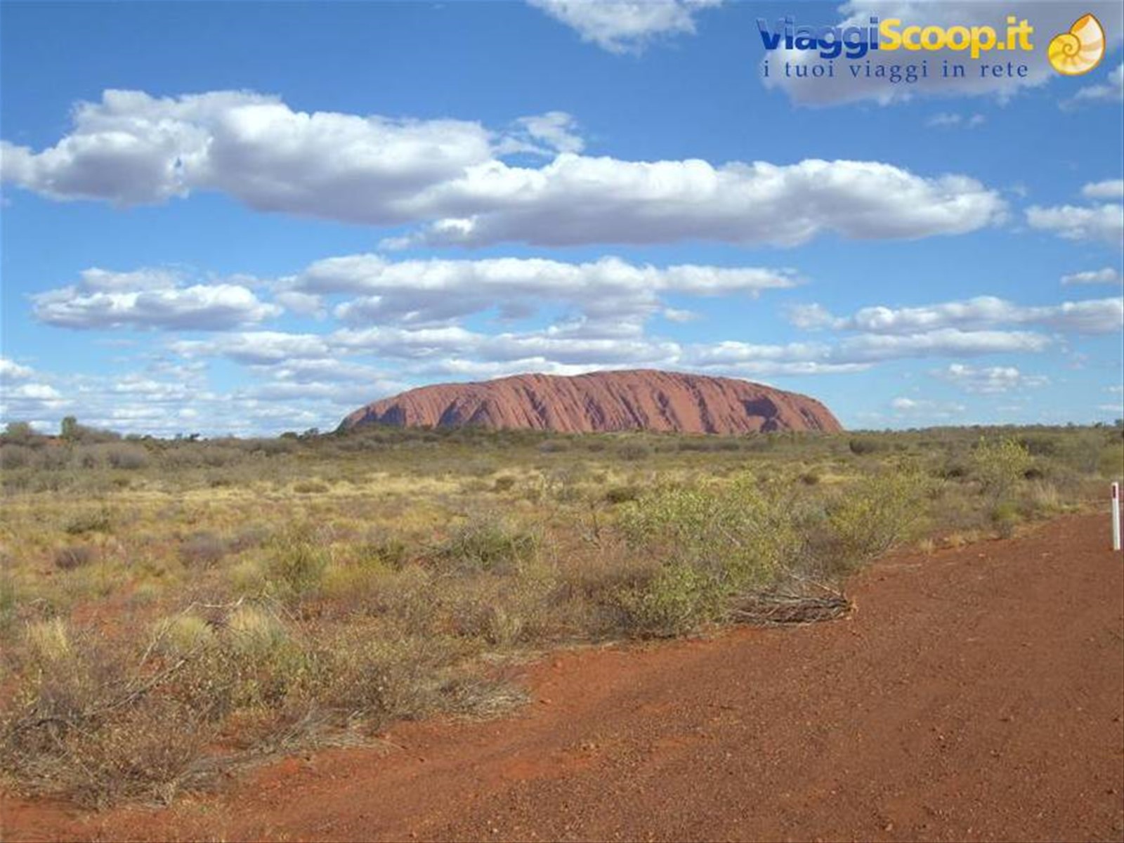 Ayers Rock: campo lungo