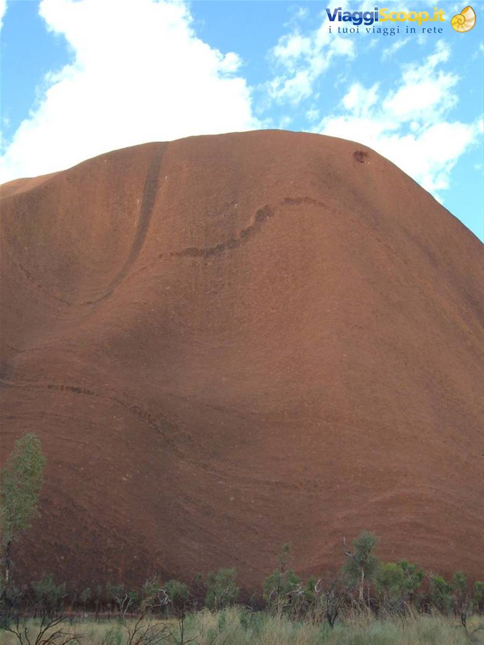 Ayers Rock: particolare
