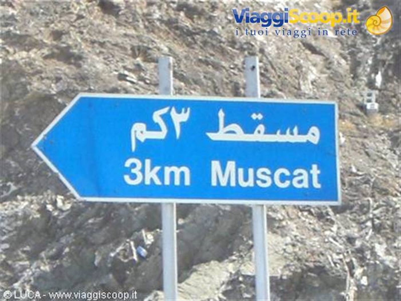 ...direzione Muscat...