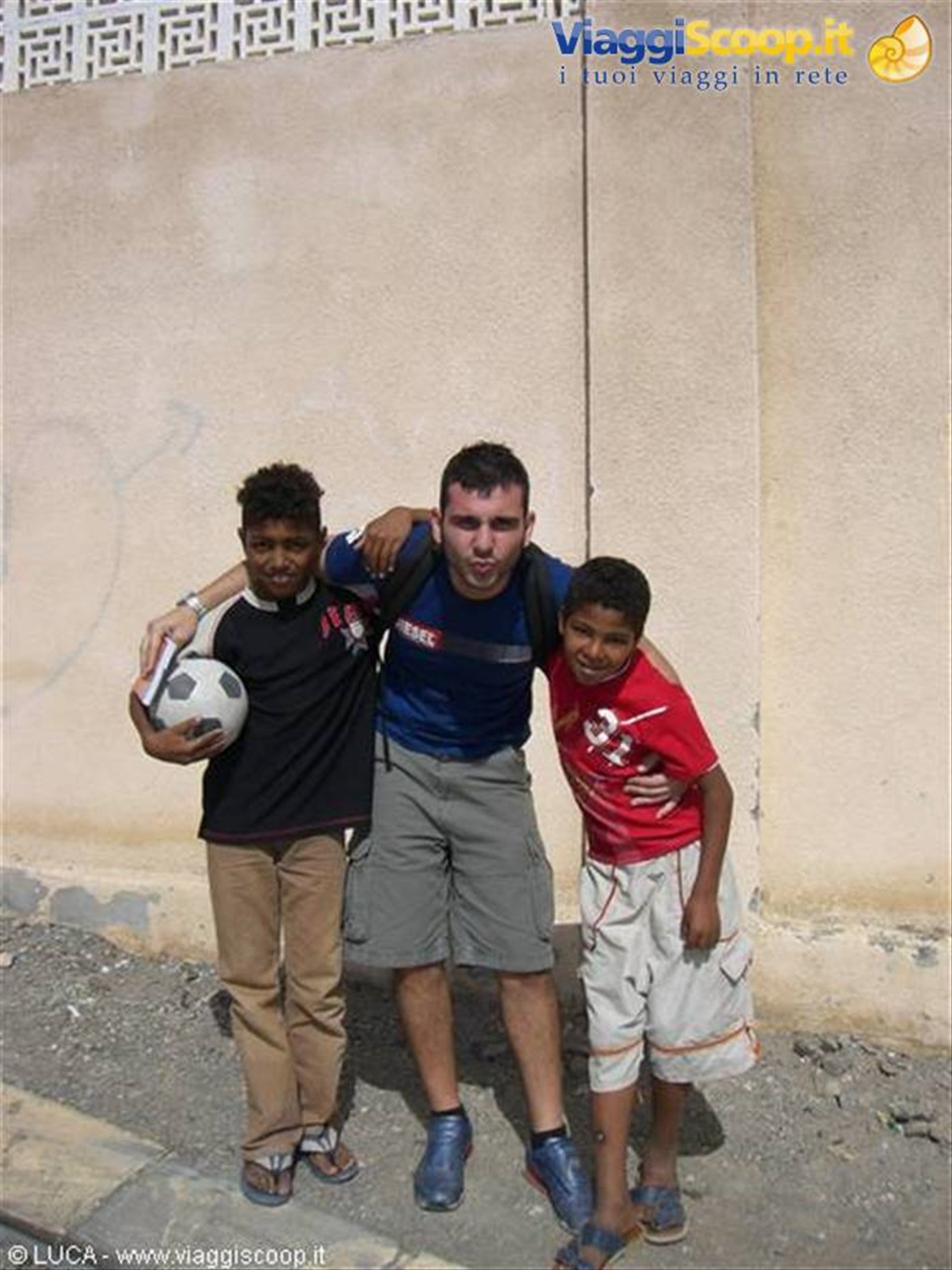 Partita di calcio: Oman-Italia