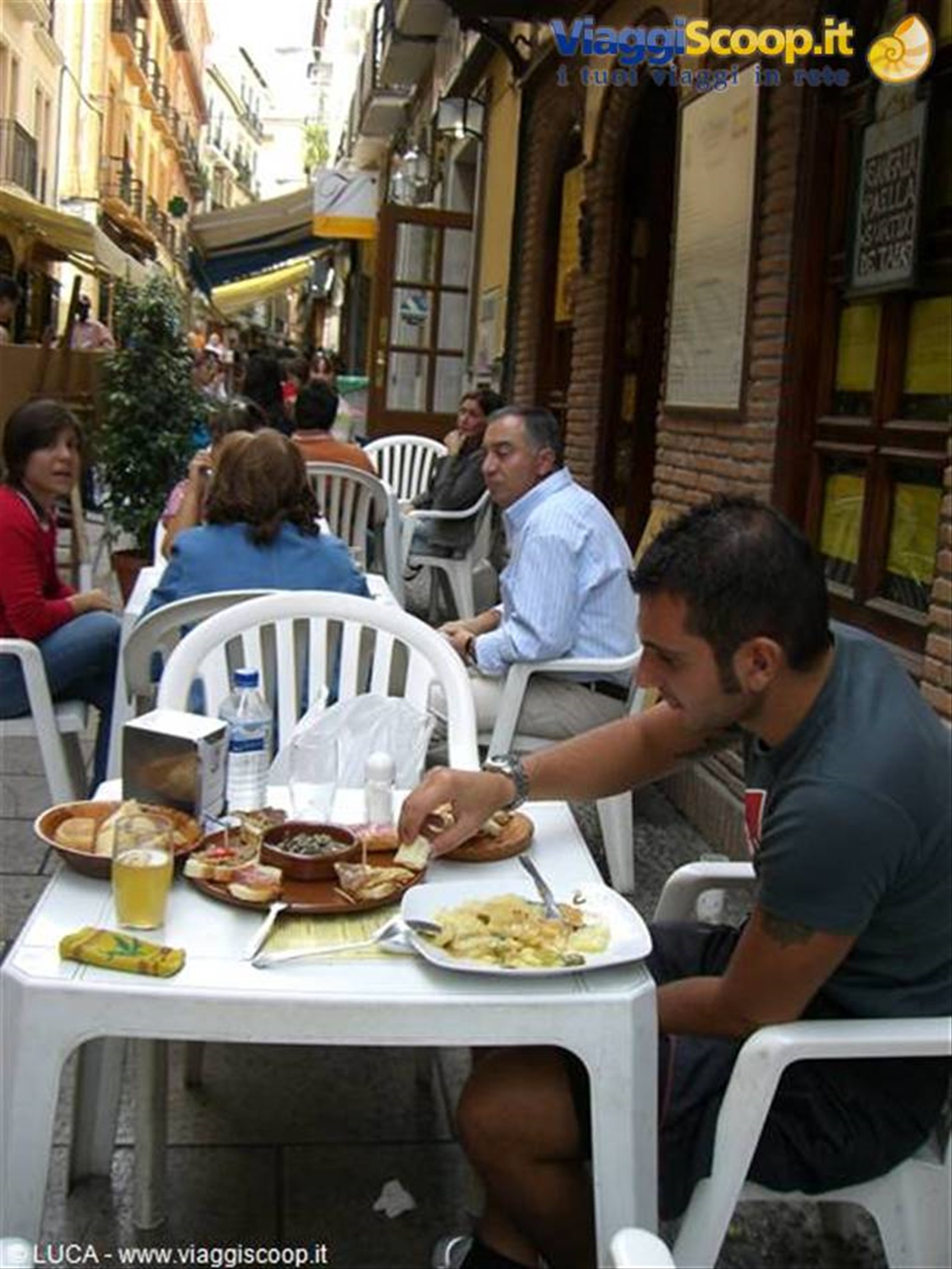 Il paradiso delle tapas!