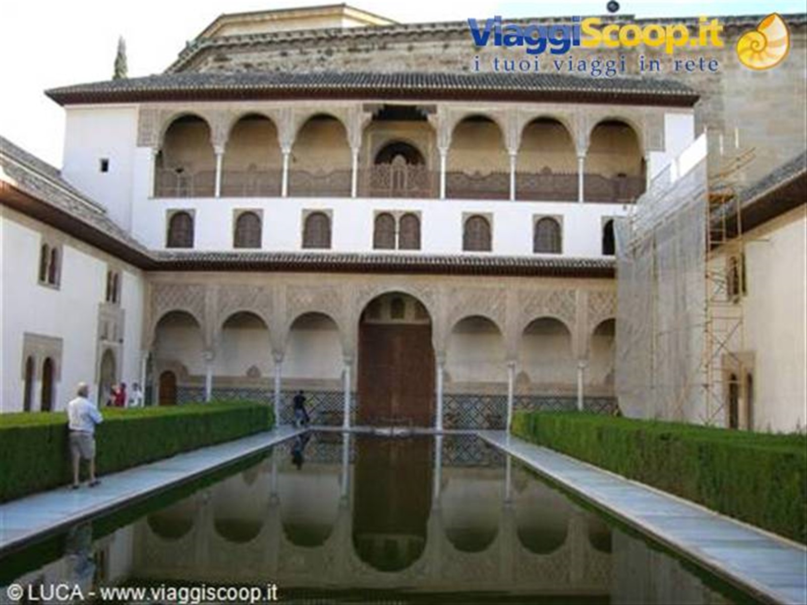 Palazzo di Comares - Il Patio de los Arrayanes