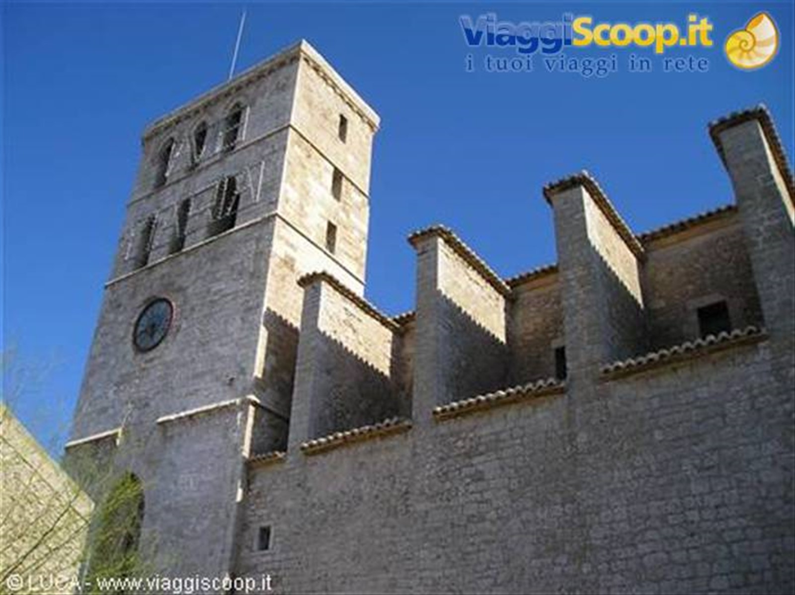 Evissa - La Cattedrale