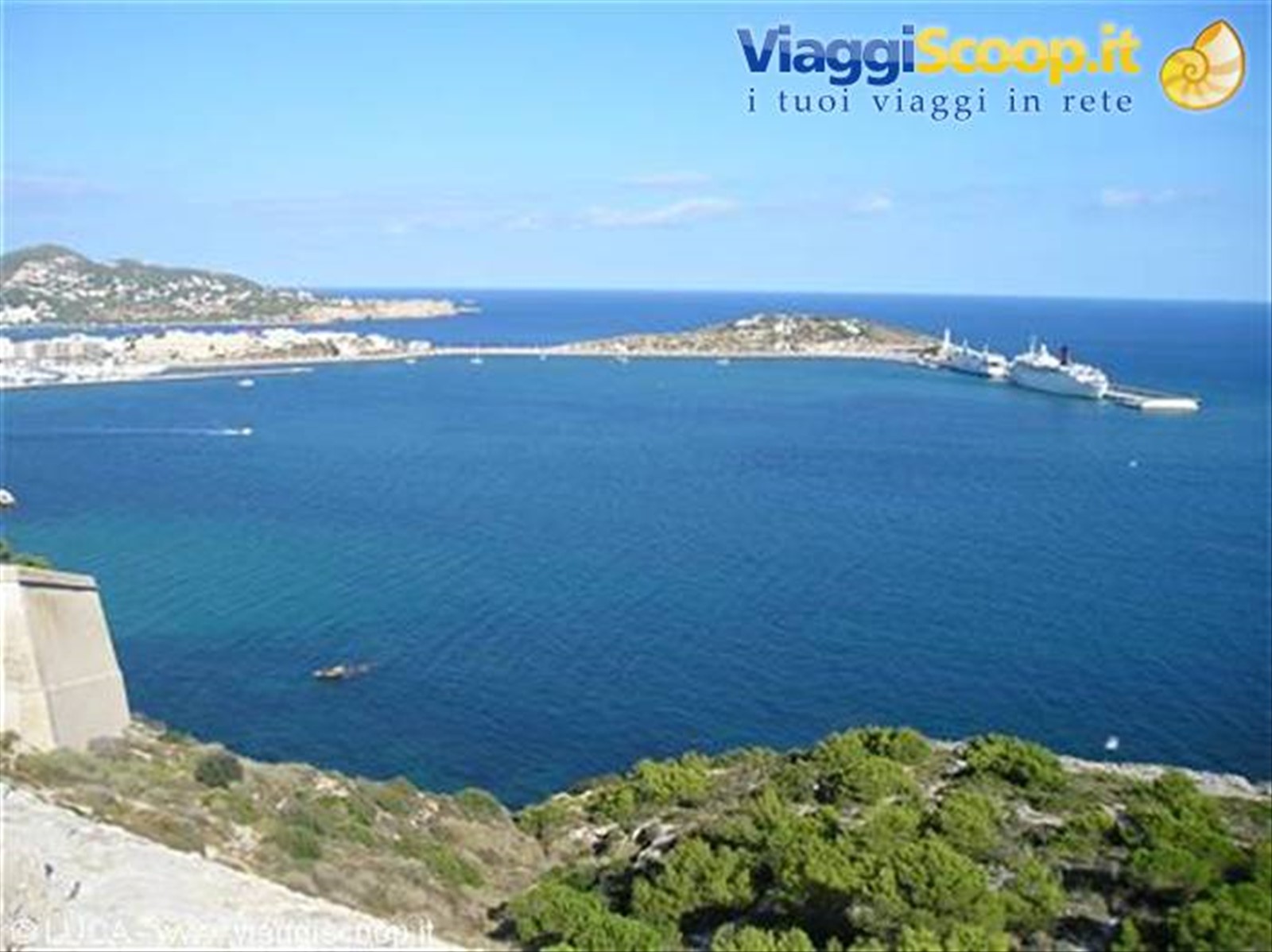 Eivissa - Splendida vista dalla cittadella