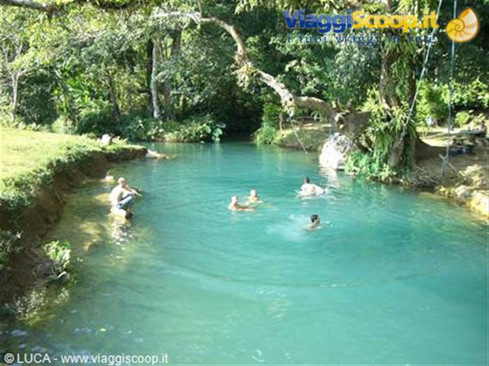 Vang Vieng - Blue Lagoon