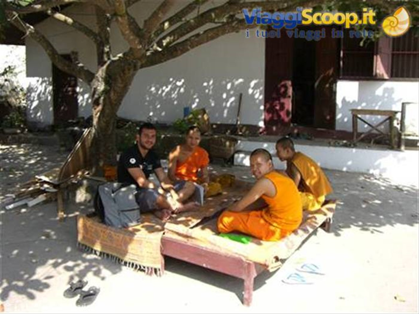 Luang Prabang - Lezione Inglese/Buddhismo