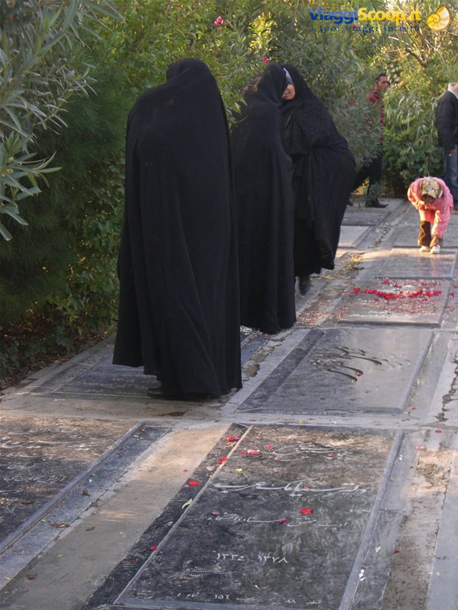 Tehran - Cimitero martiri guerra Iraq-Iran
