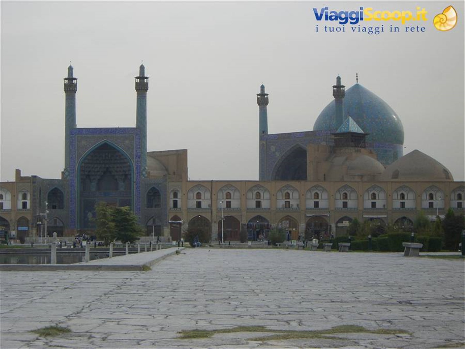 Mosche Imam - Imam Sq - Esfahan