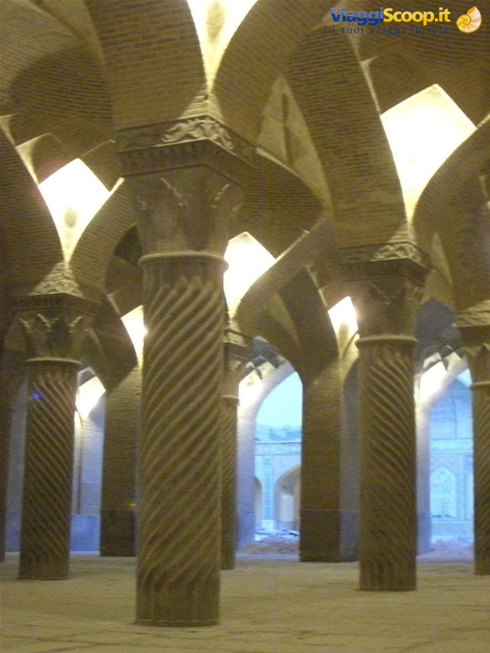 Shiraz - Interno moschea