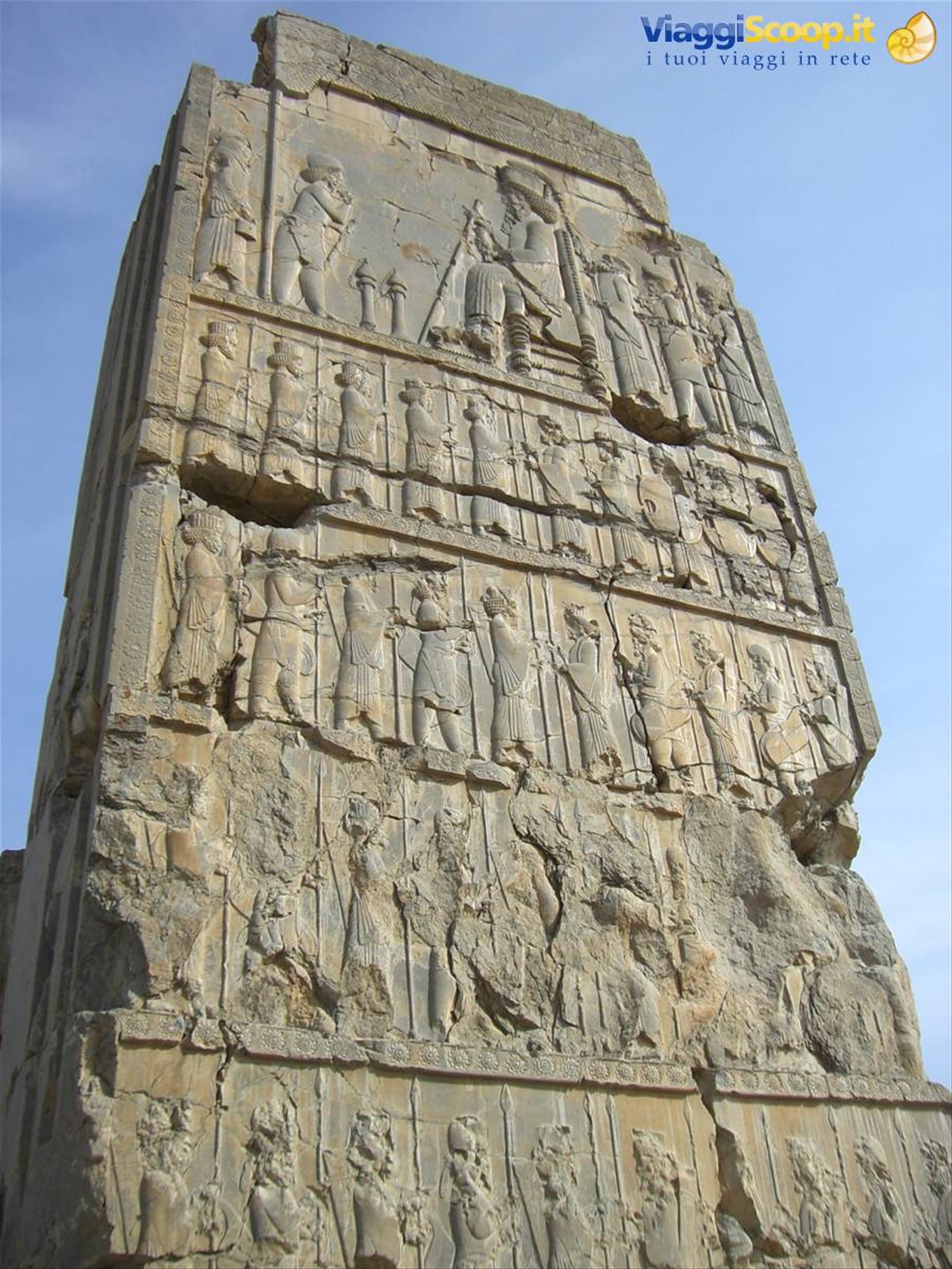 Persepolis - bassorilievi