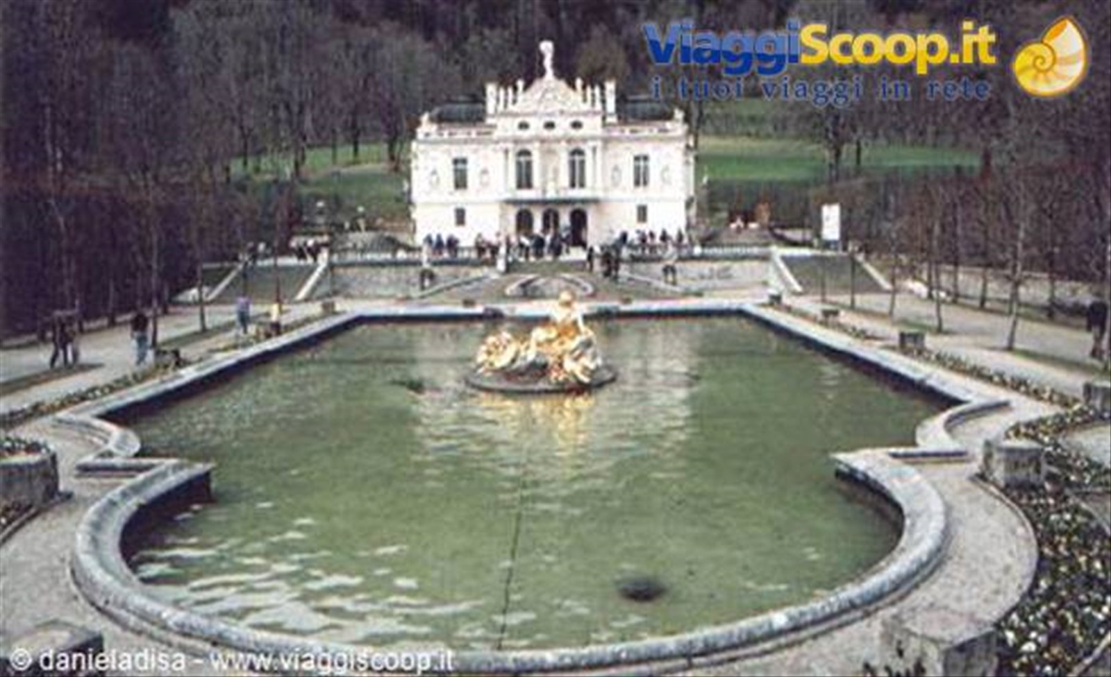 Linderhof esterno