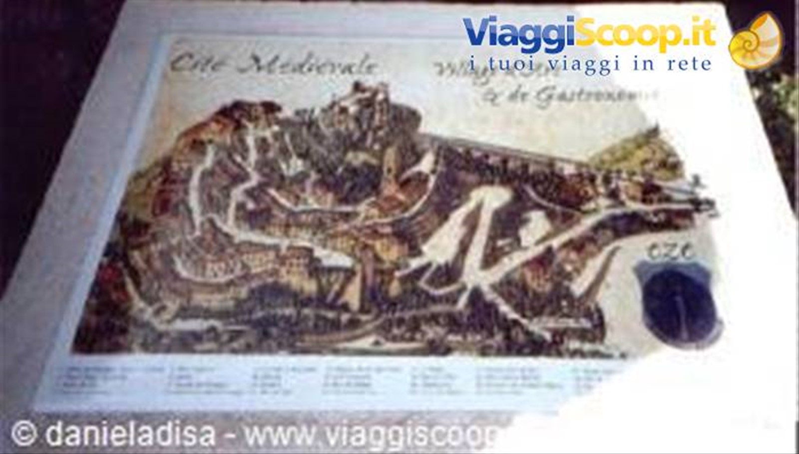 Eze – mappa città