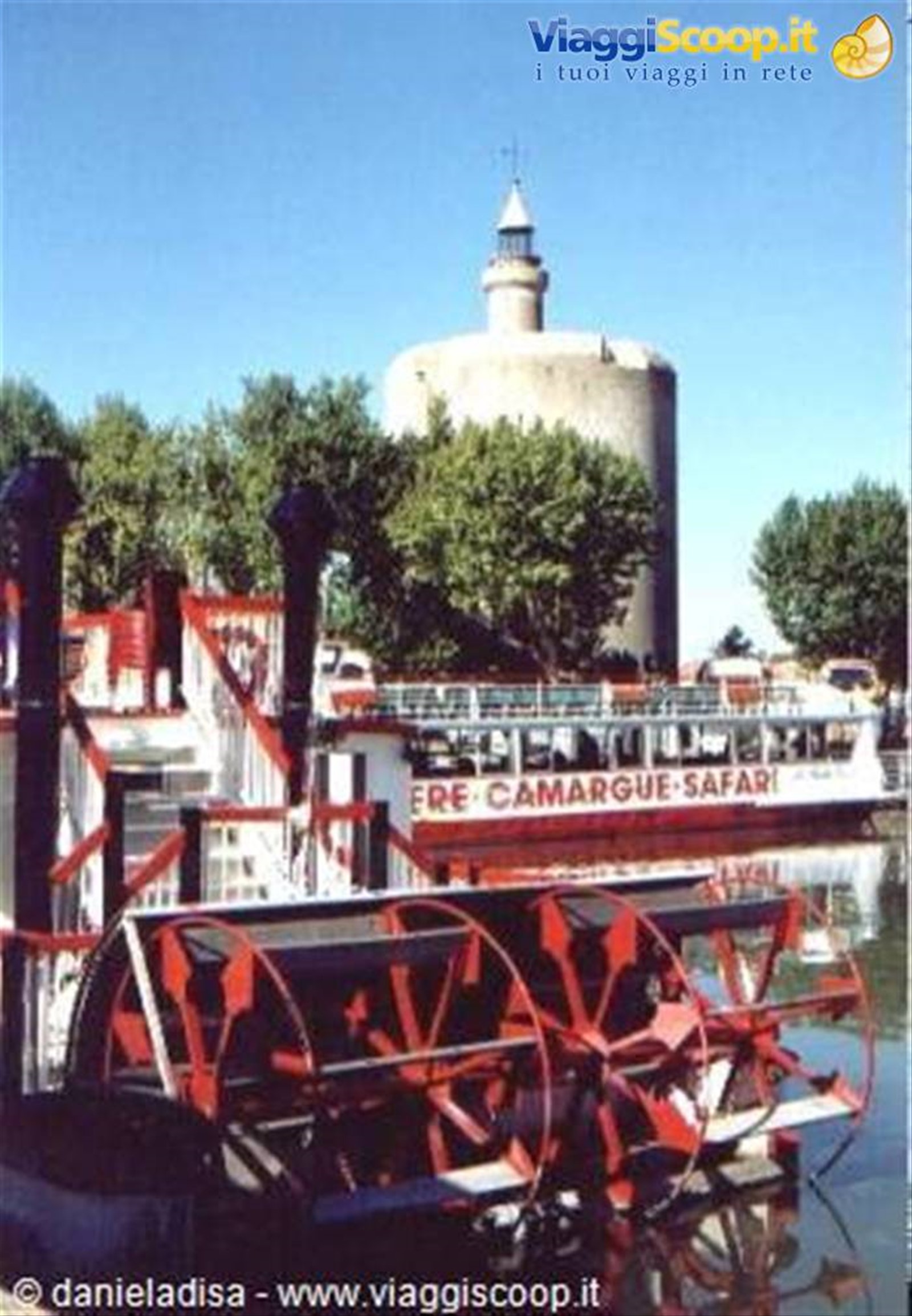Aigues Mortes – imbarcazioni per crociere