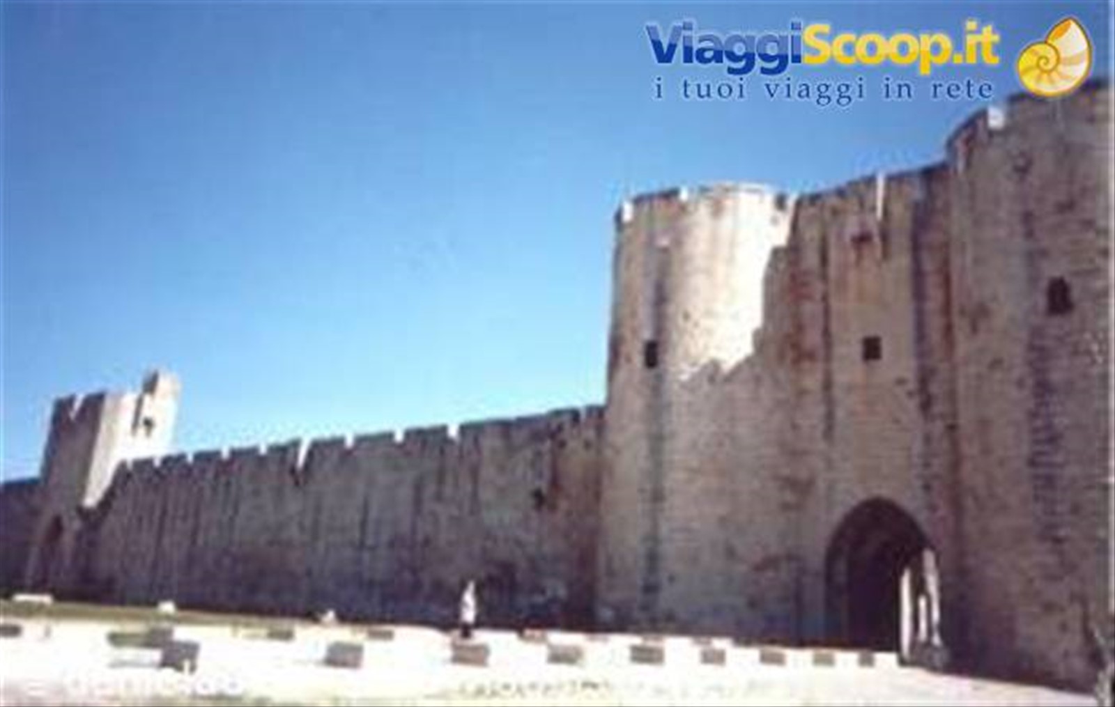 Aigues Mortes – mura città