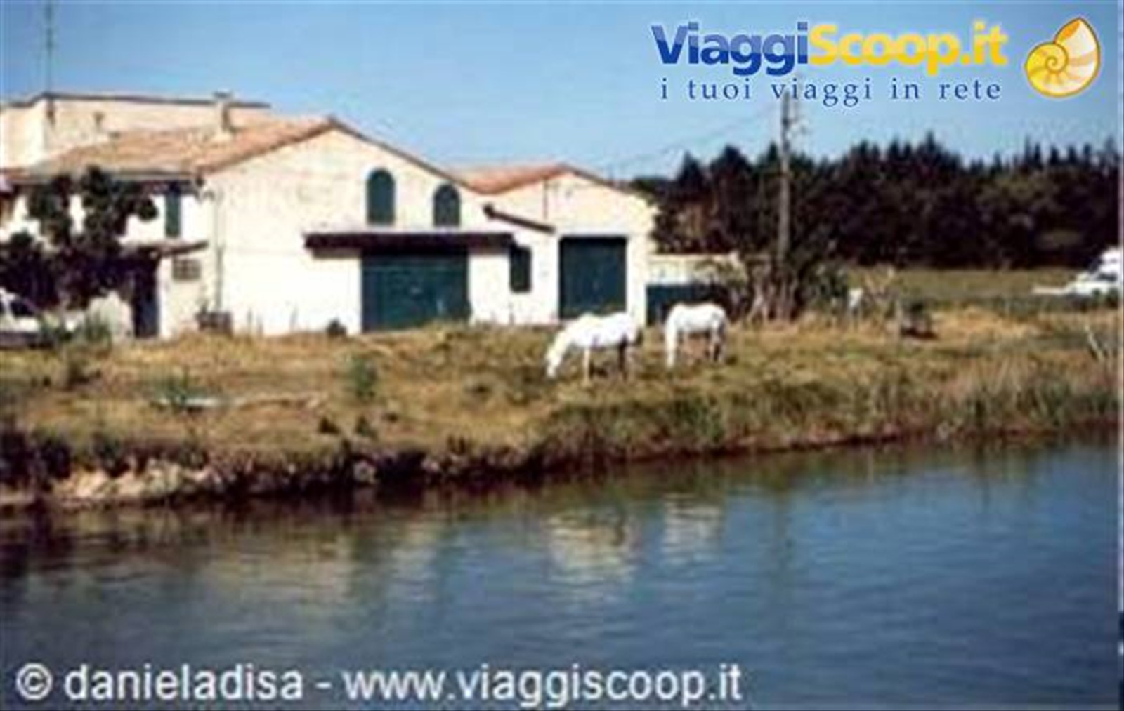 Aigues Mortes – veduta dai canali
