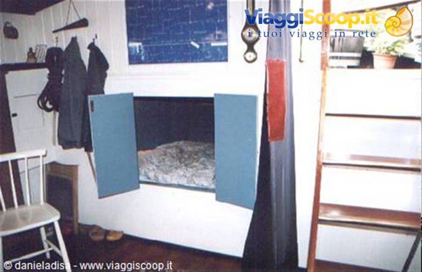 Amsterdam - house Boat museum . interno
