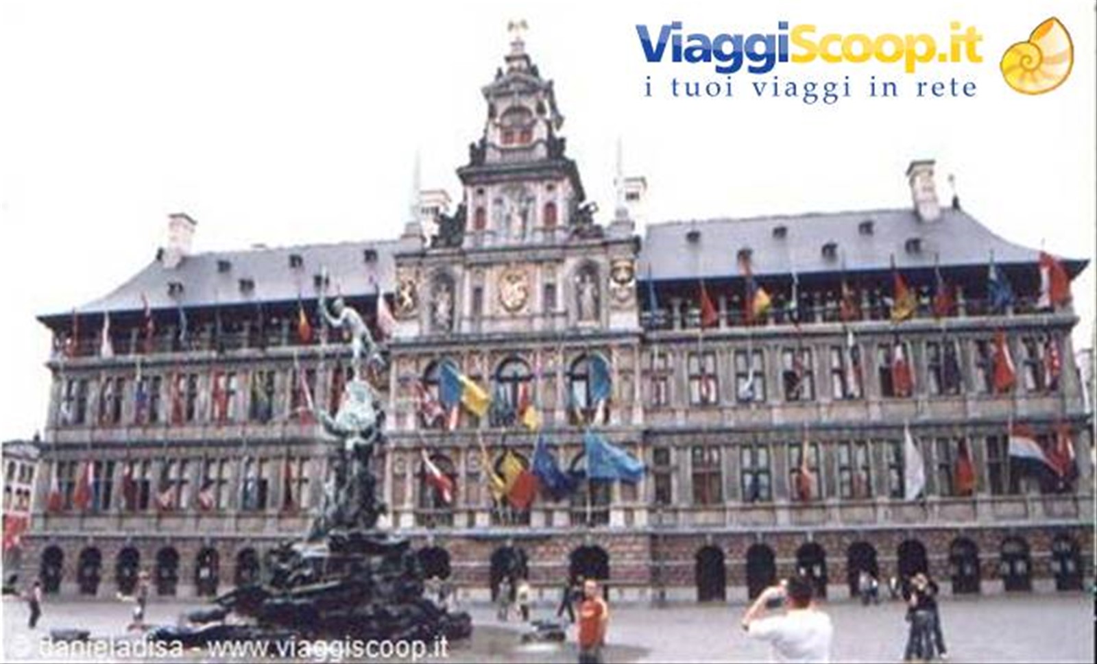 Anversa - Stadthuis