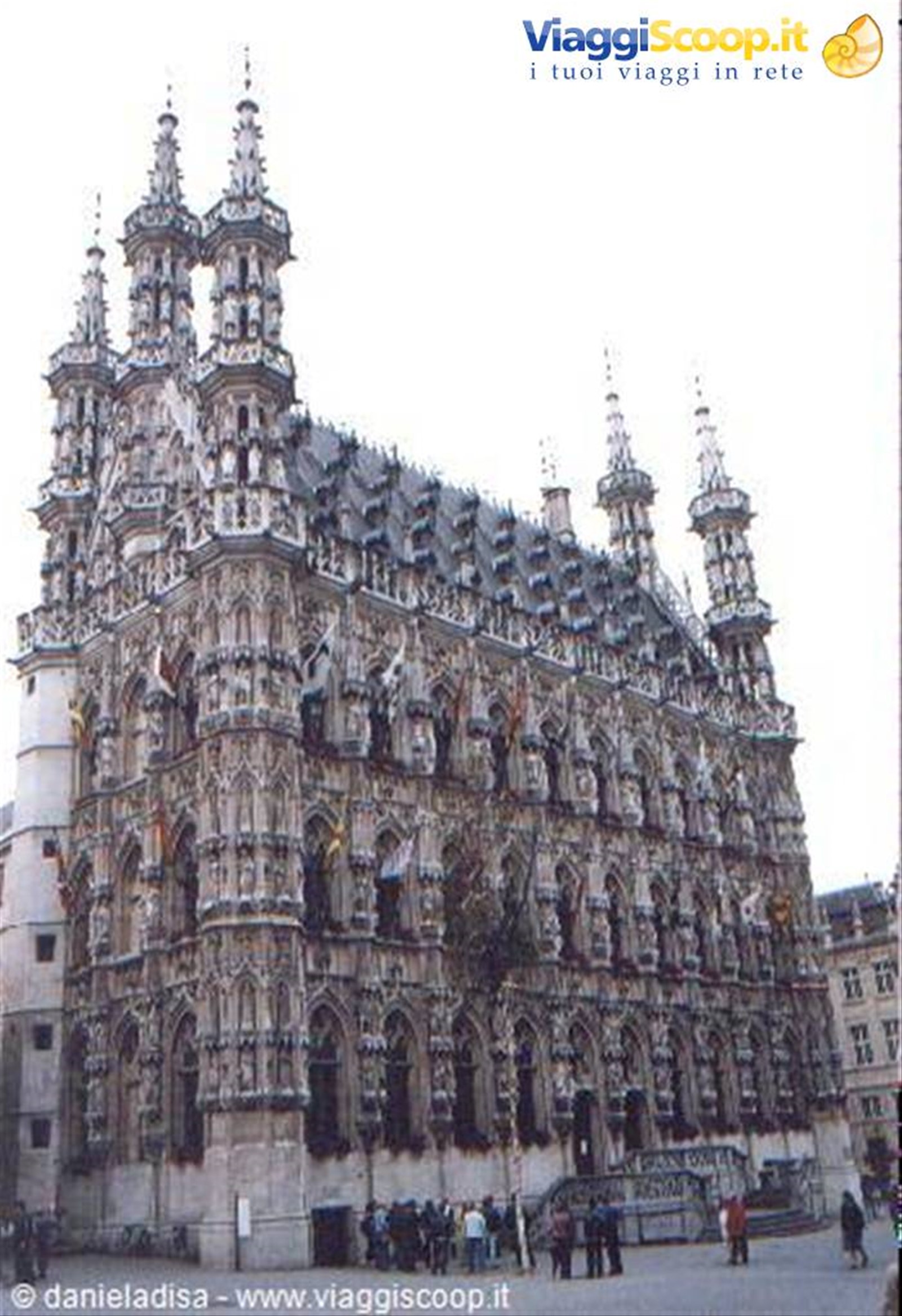 Belgio - Lovanio. Municipio