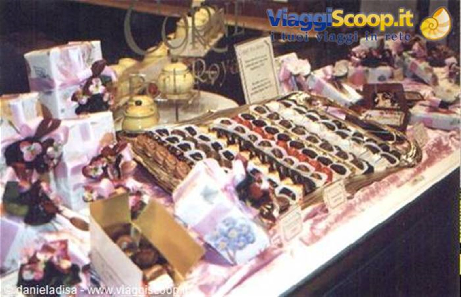 Bruxelles - praline di cioccolato