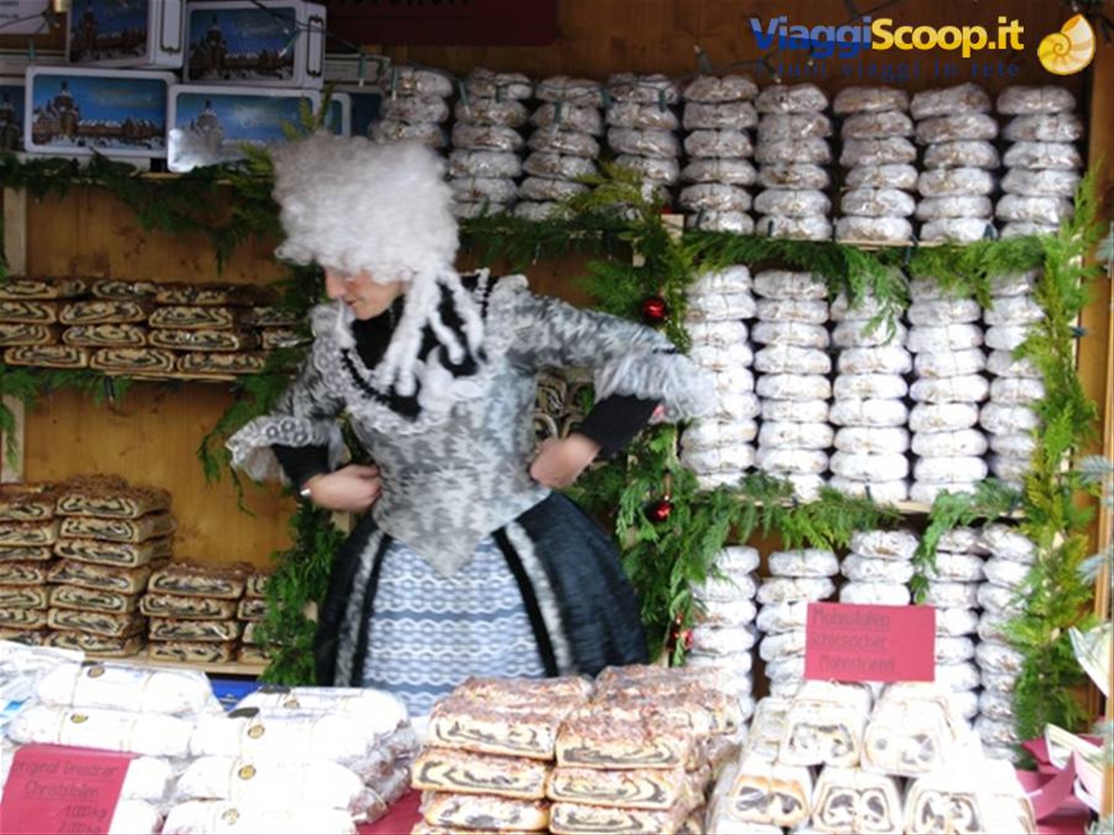 Basilea - stand al mercatino