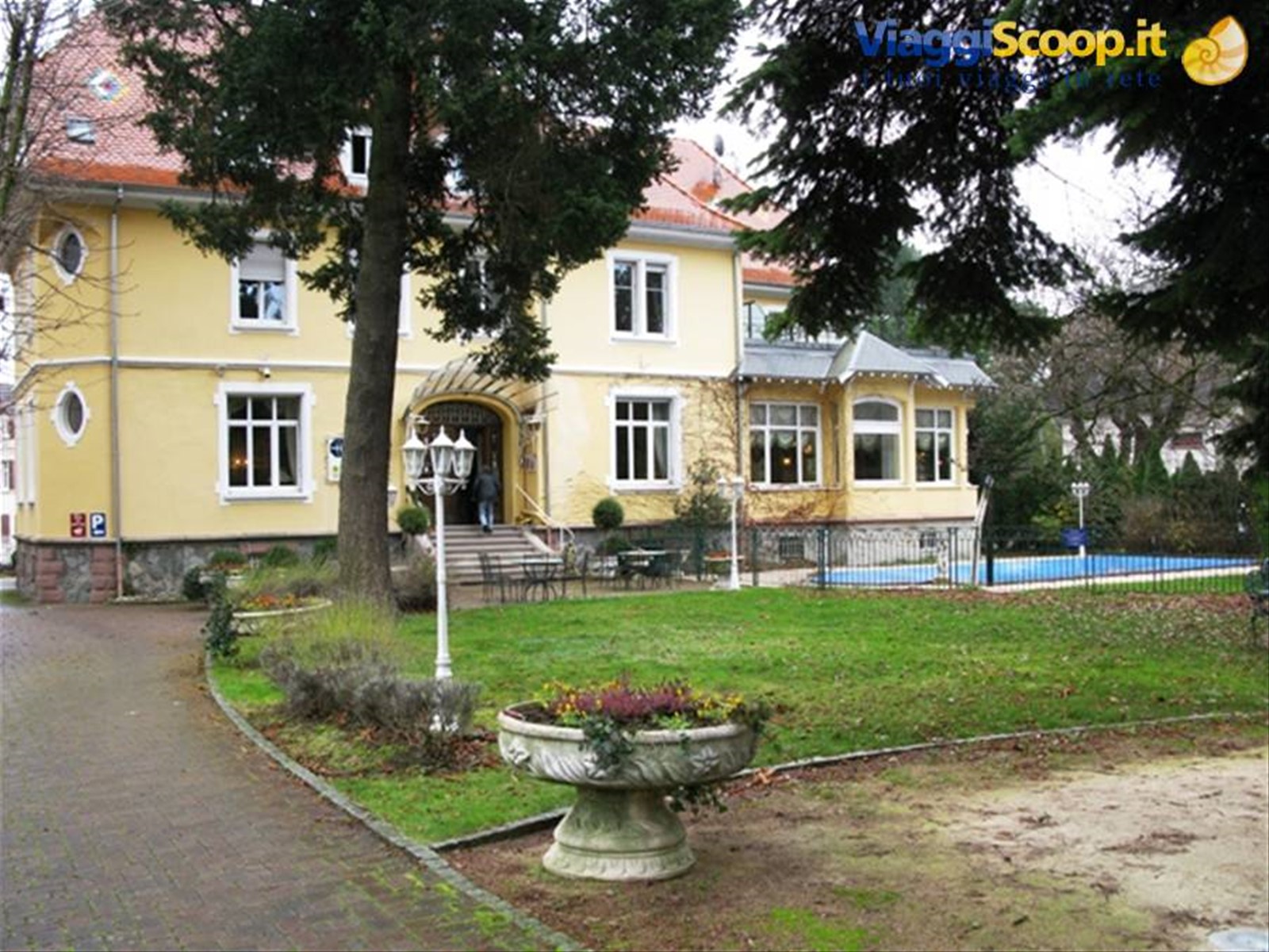Thann - Hotel Du Parc