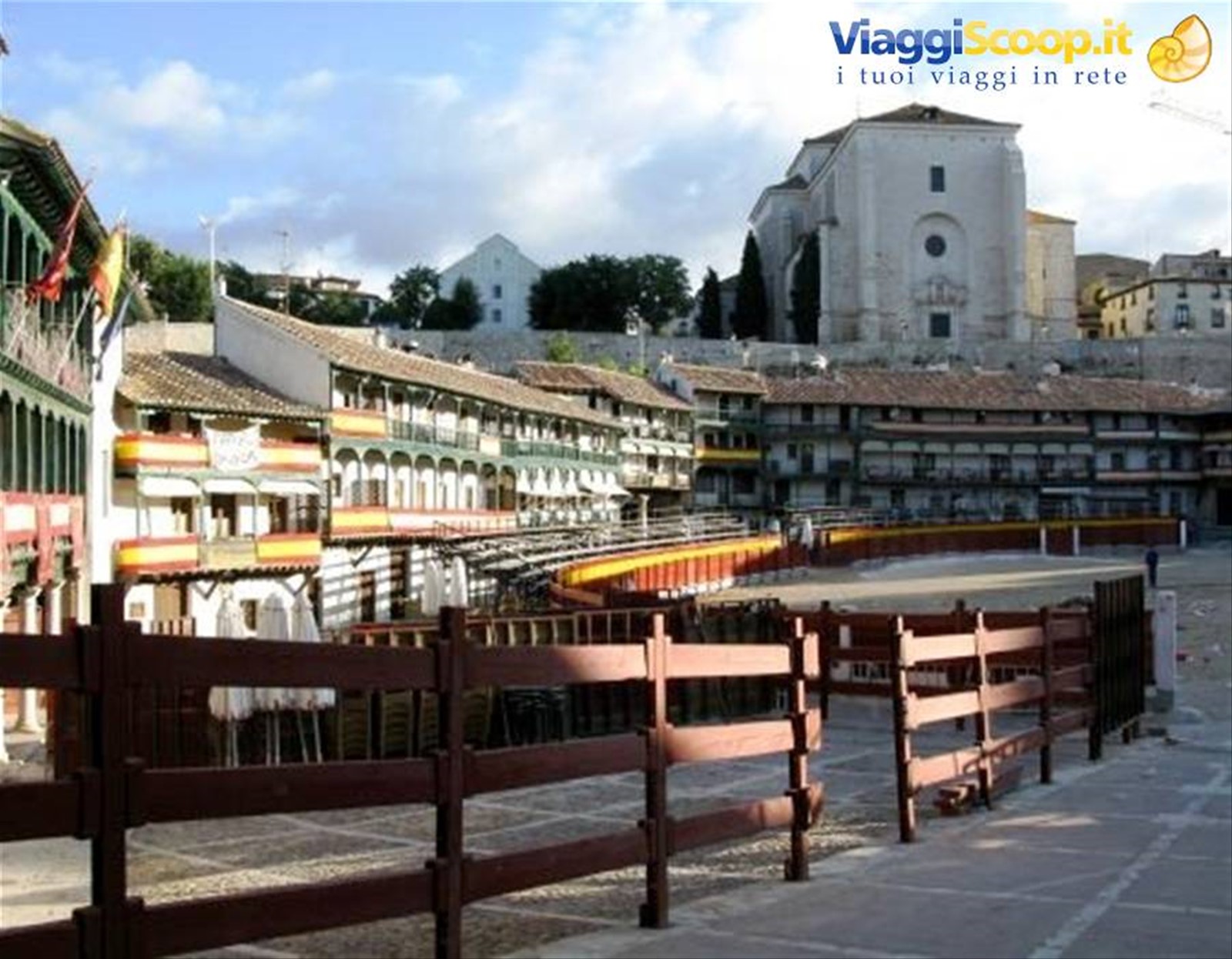 Chinchon - piazza