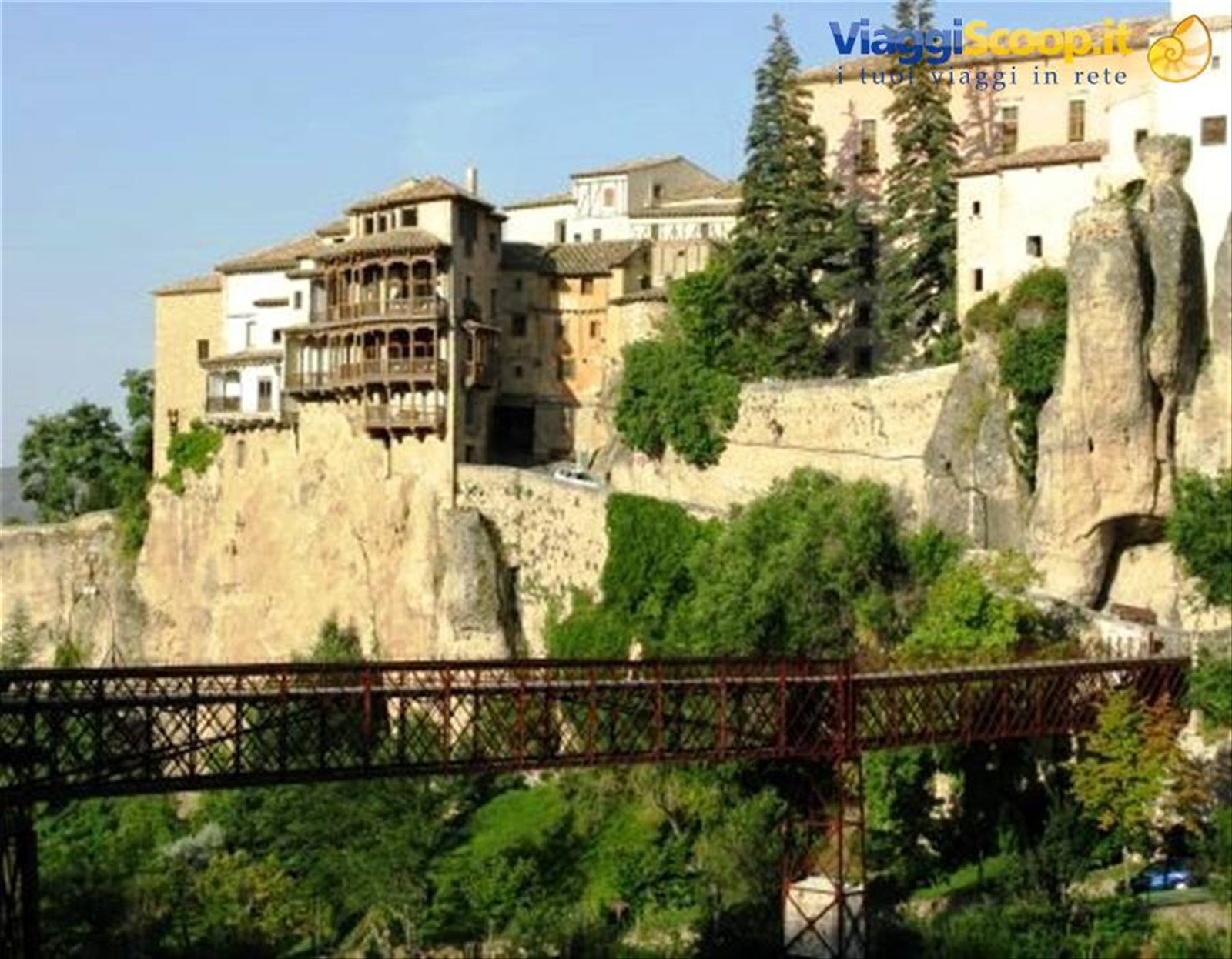 Cuenca - case sospese