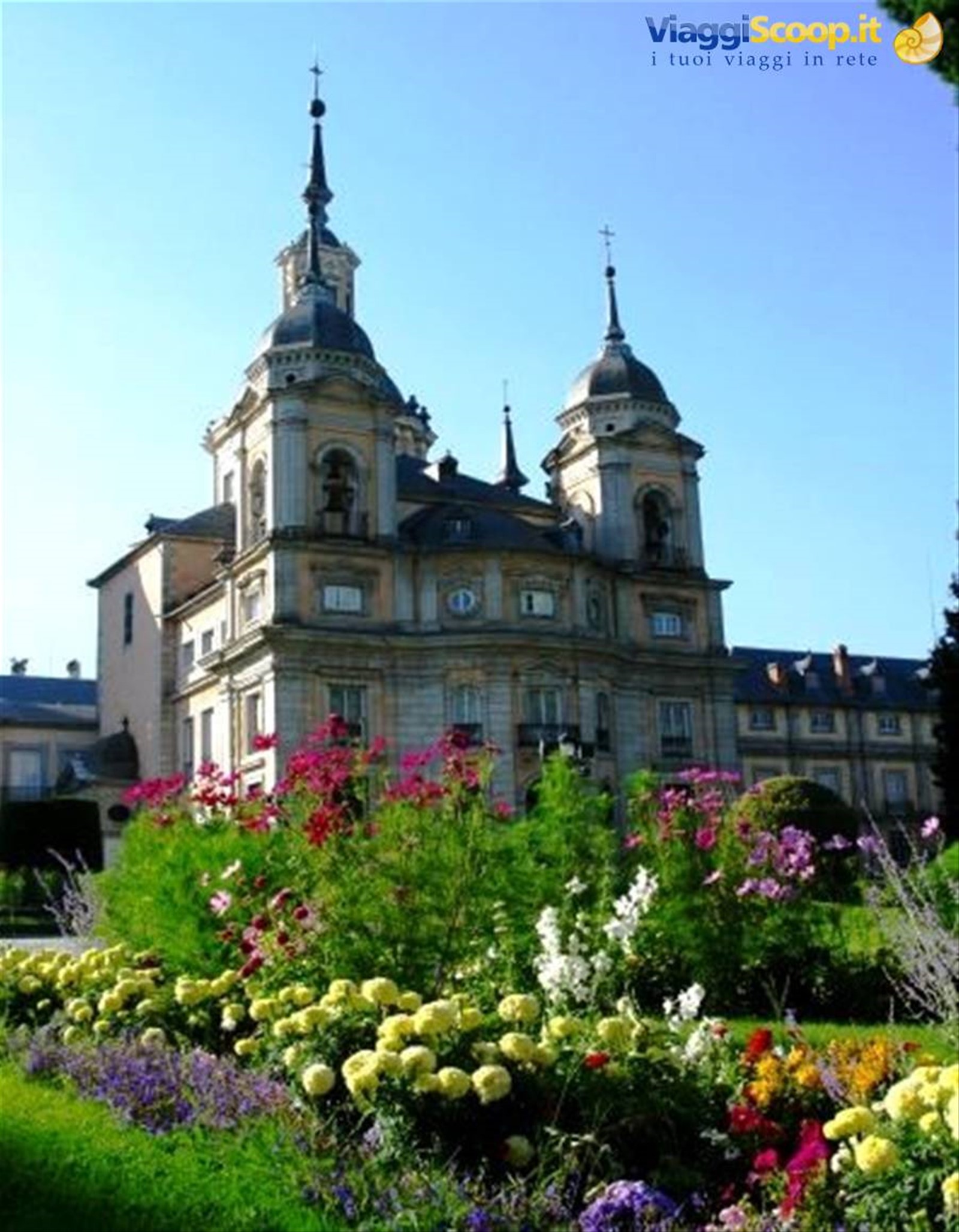 Granja S. Ildefonso - palazzo reale