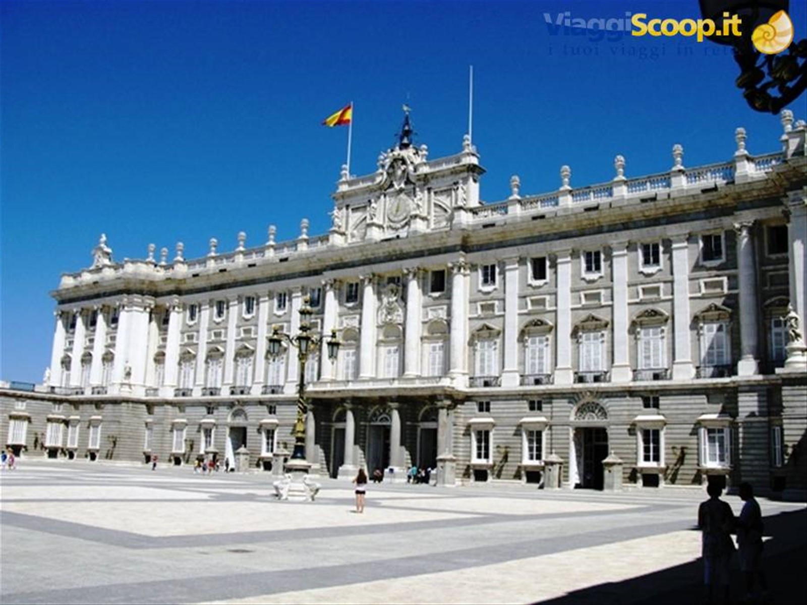 Madrid - palazzo reale