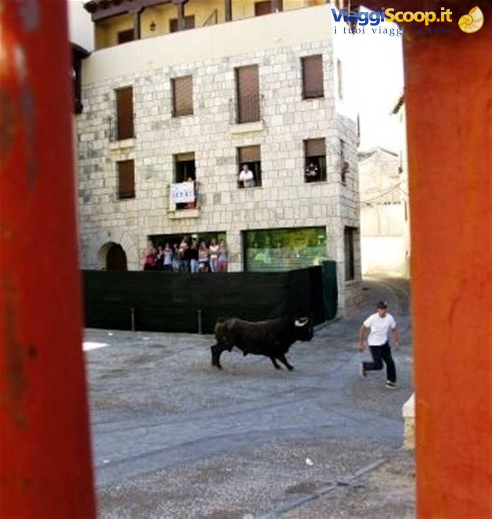 Pastrana - encierro