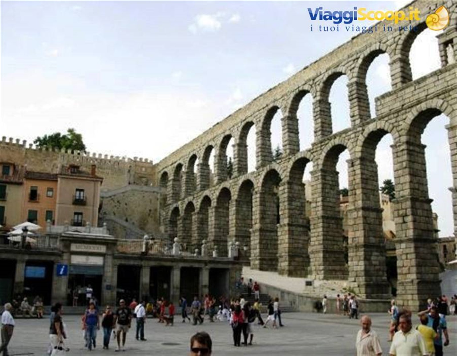 Segovia - acquedotto