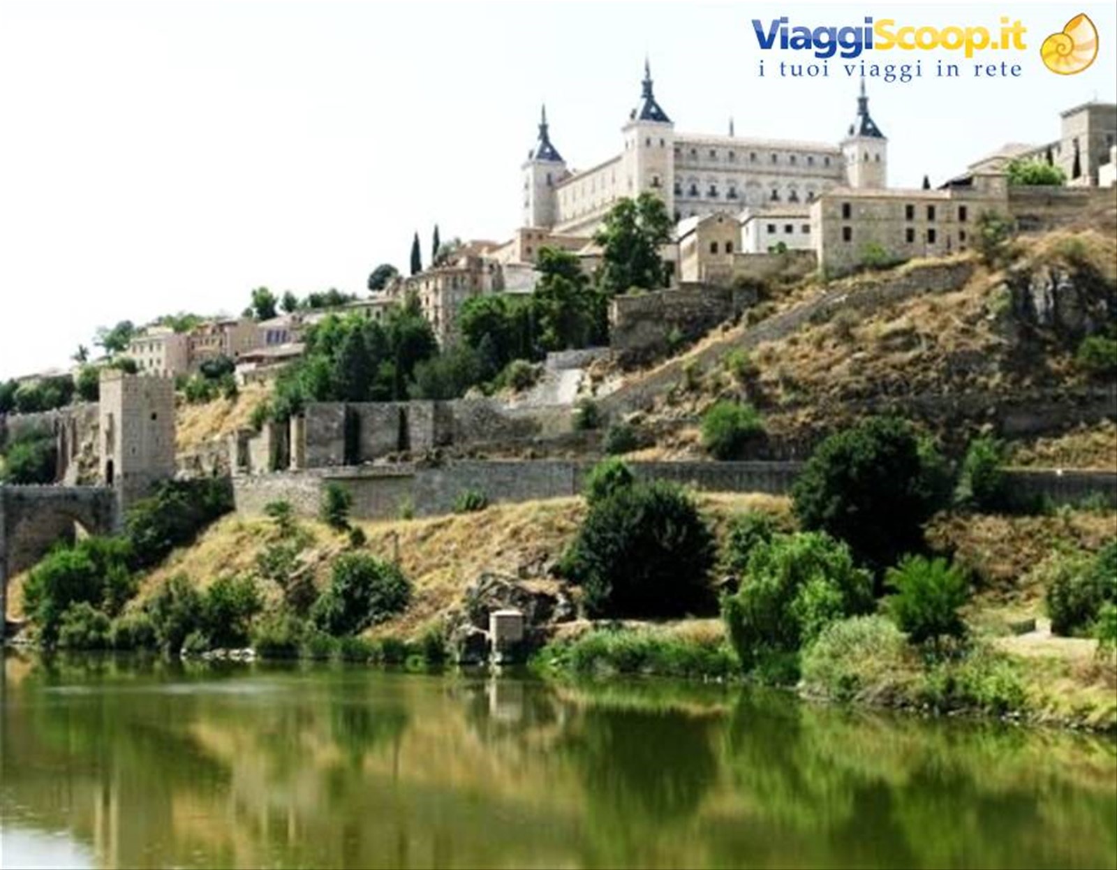 Toledo - veduta dal trenino