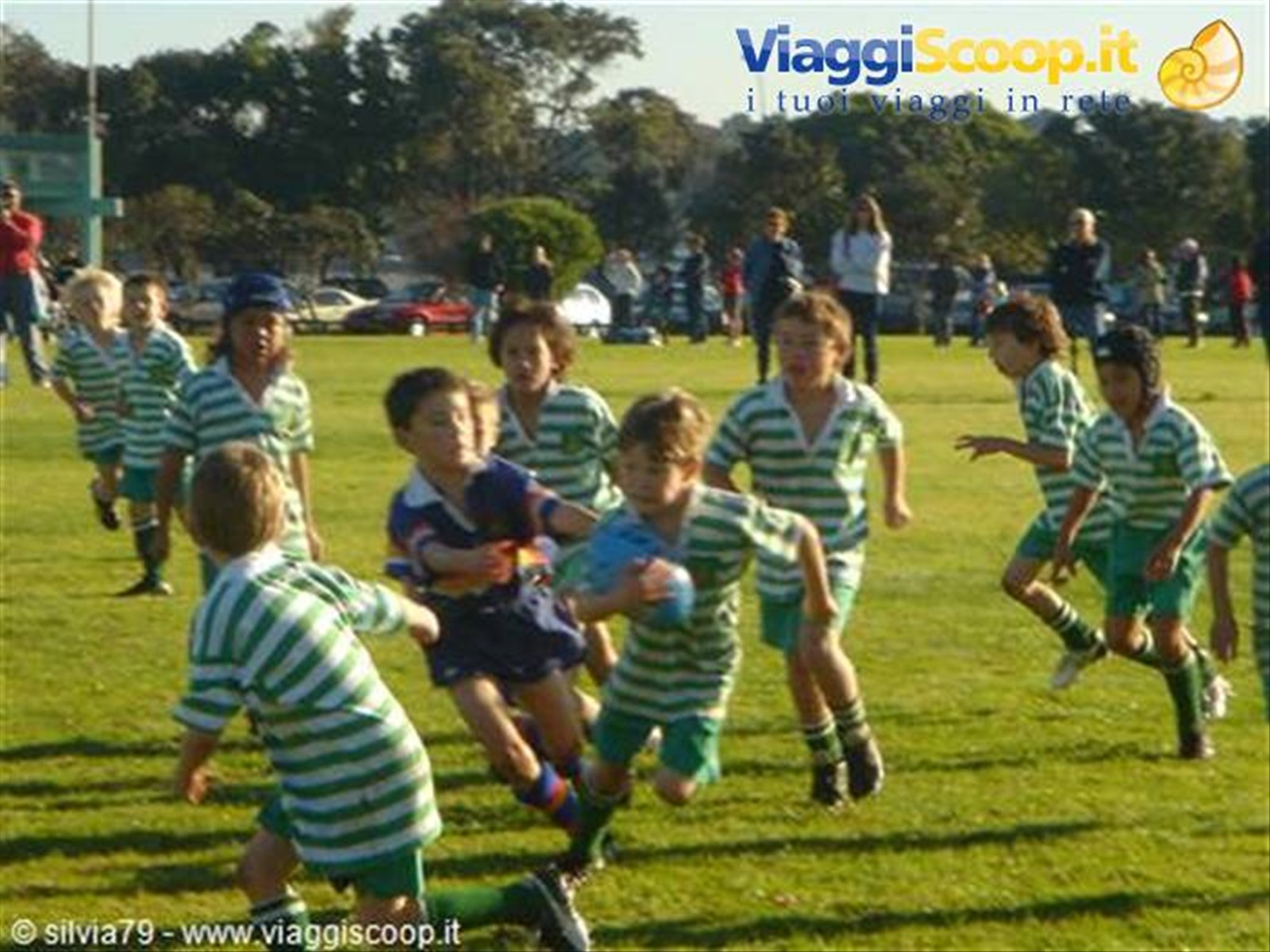 kids playing rugby