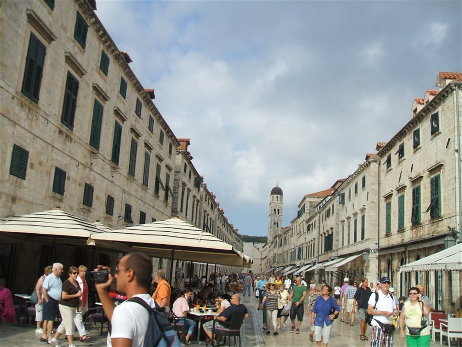 la plaka - strada pedonale