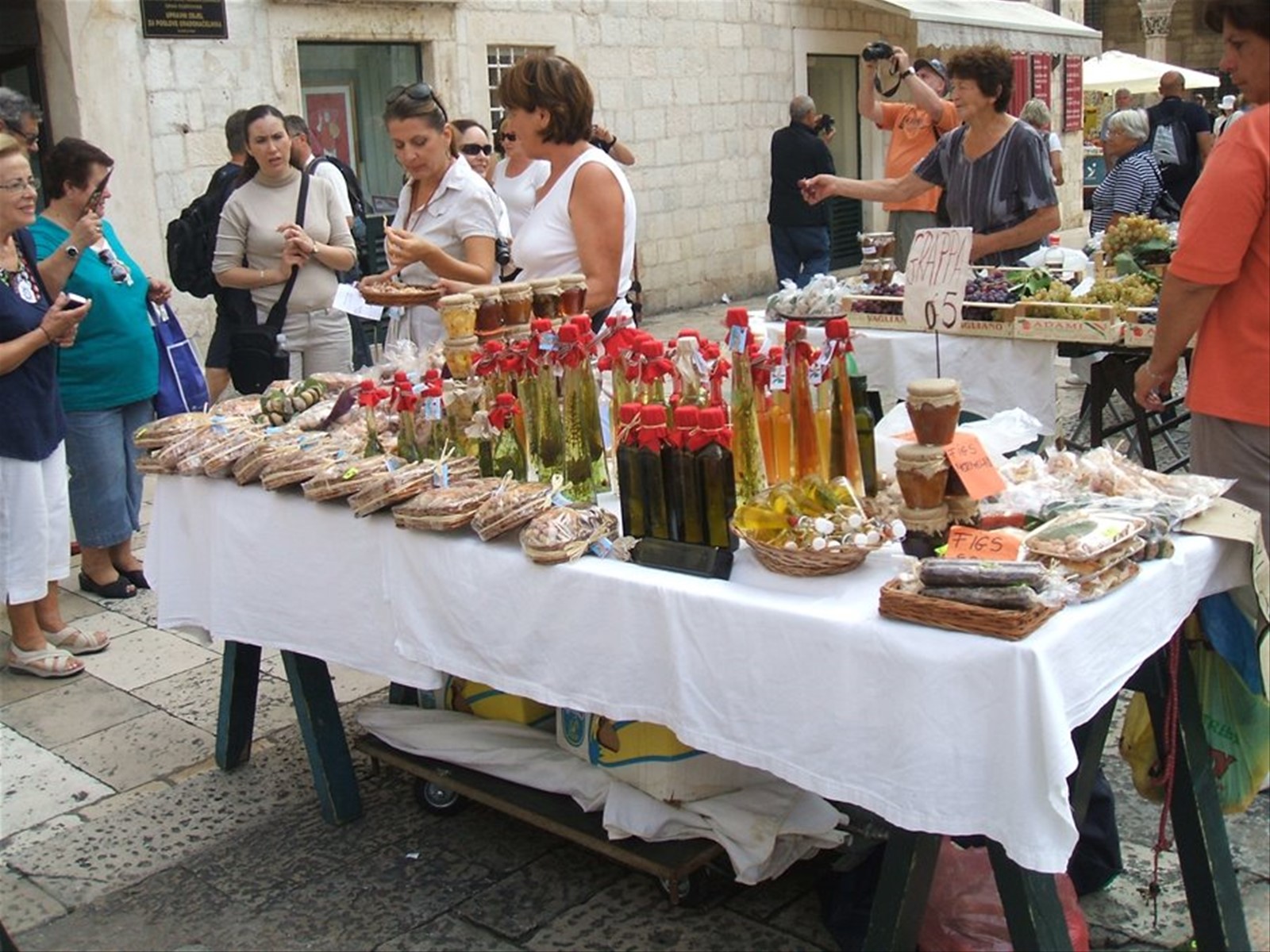 al mercato