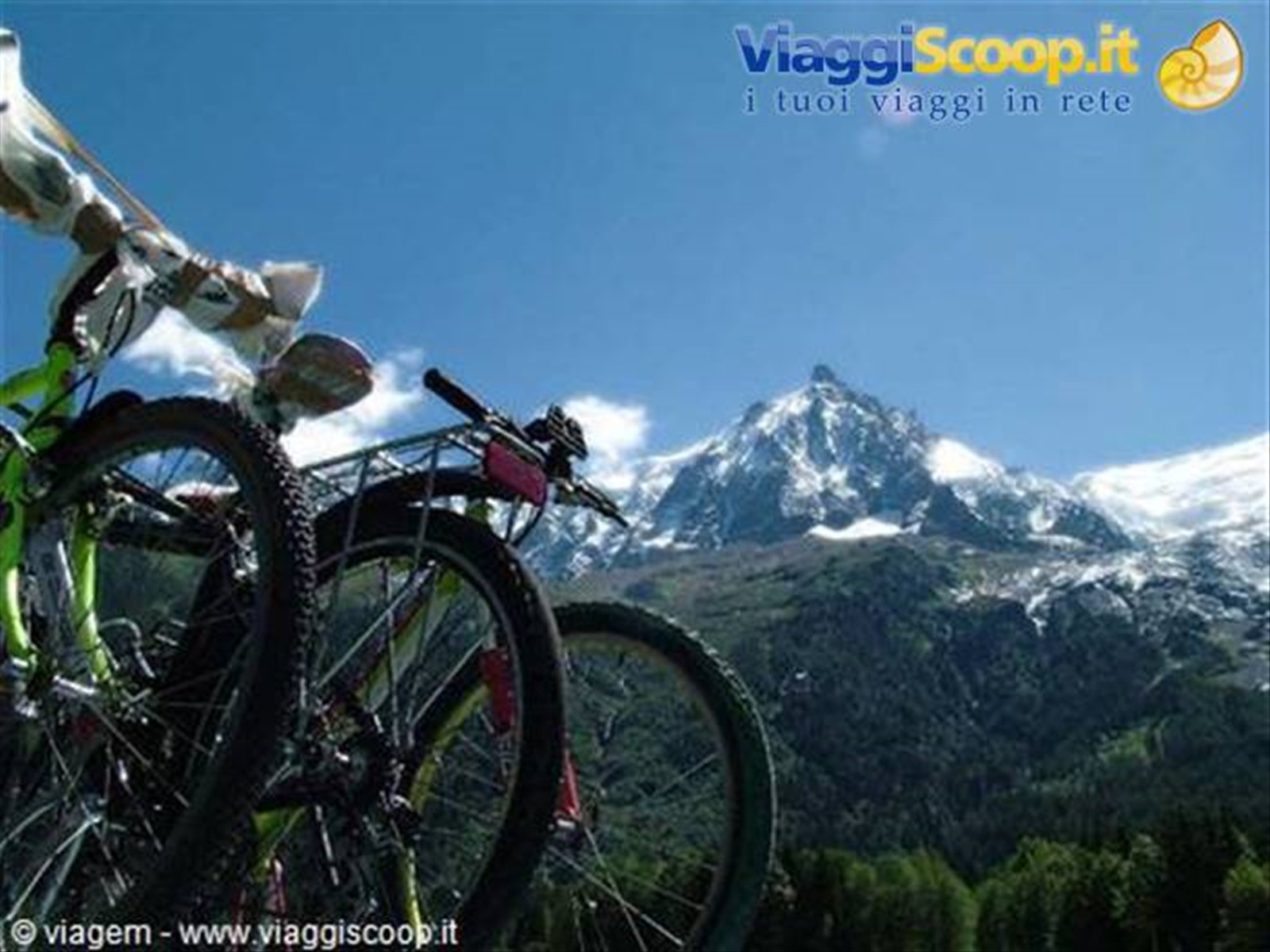 Bike che guardano il Bianco...dal basso