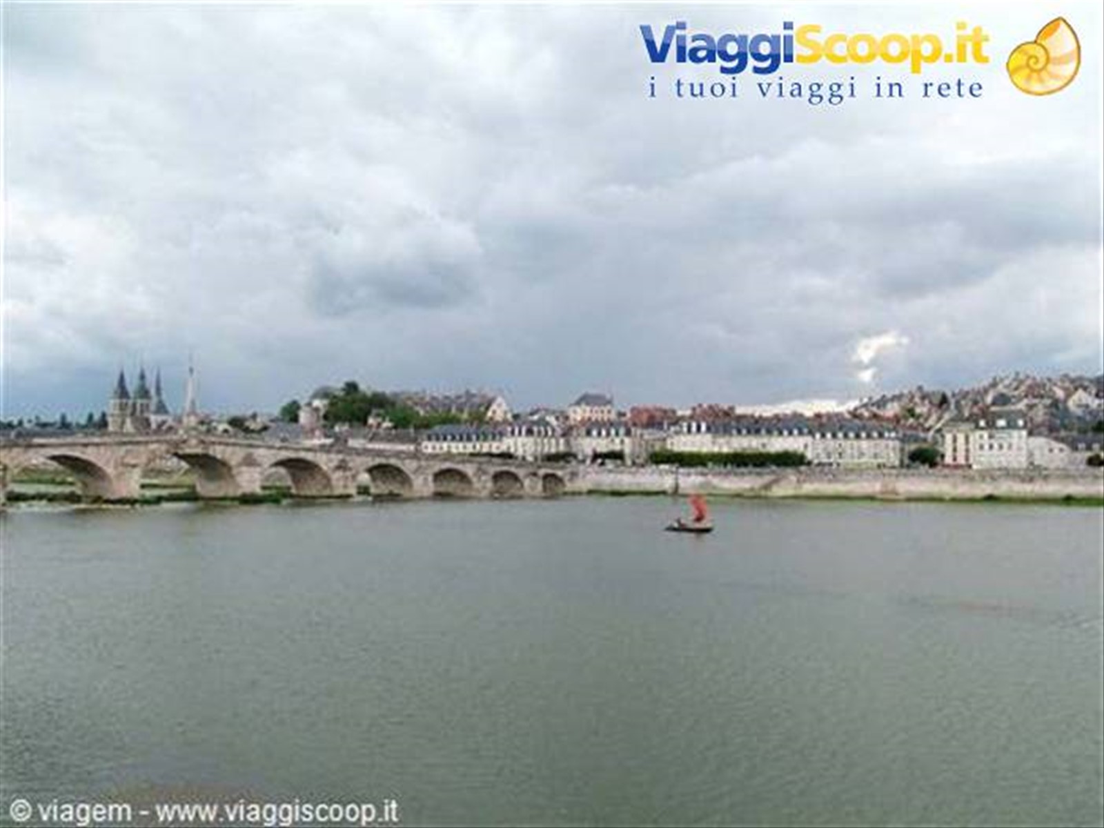 Blois, una vela e il temporale
