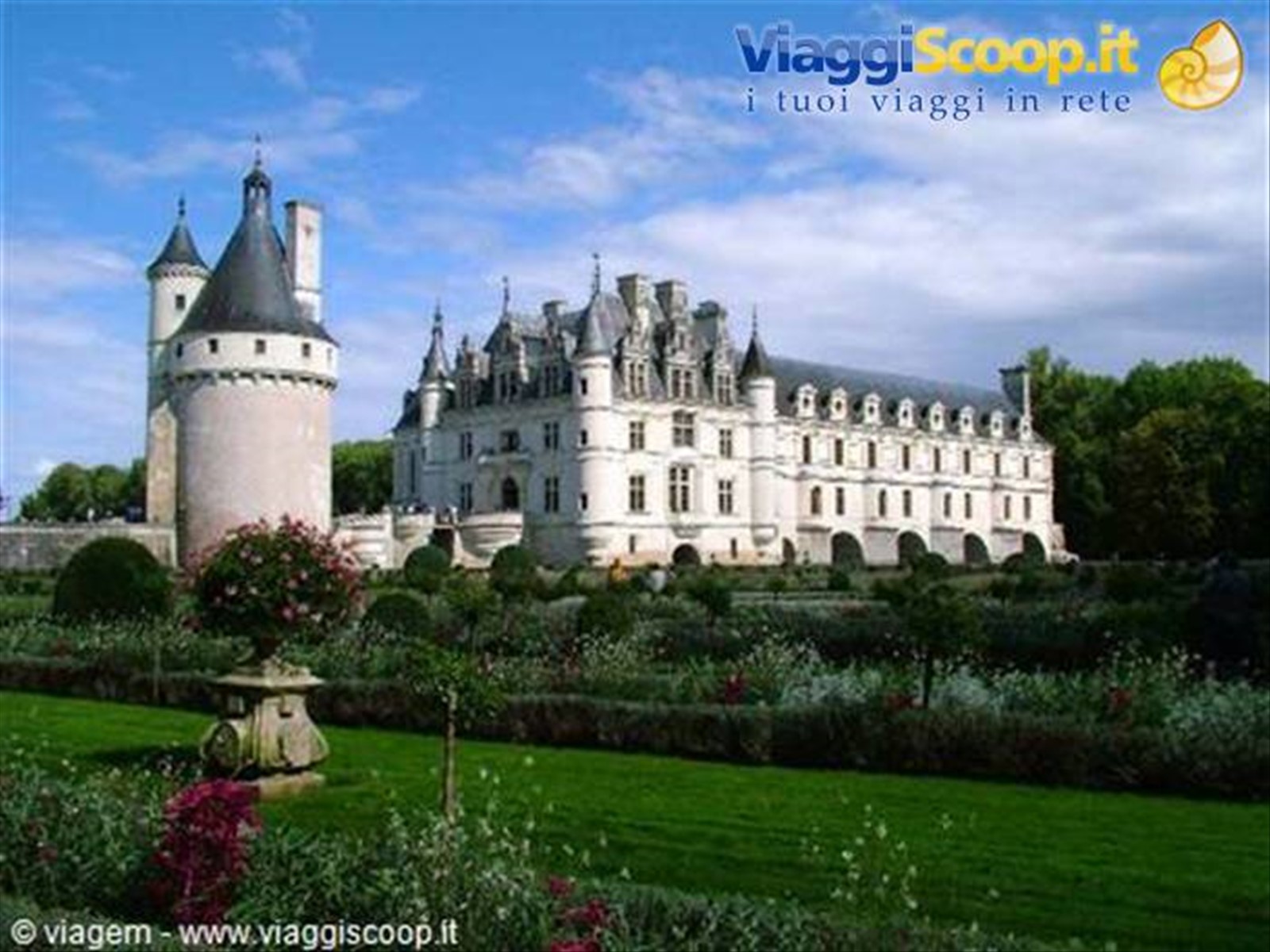Chenonceau e i suoi giardini