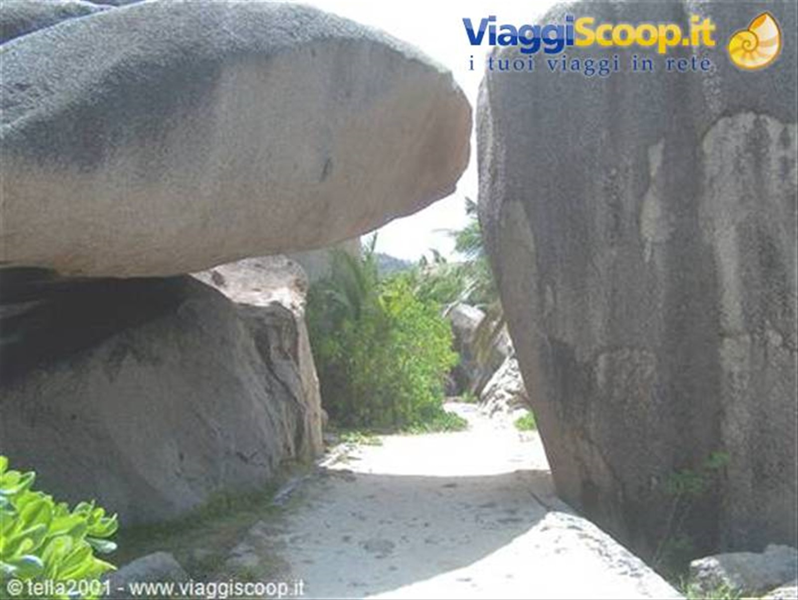 Equilibri a La Digue
