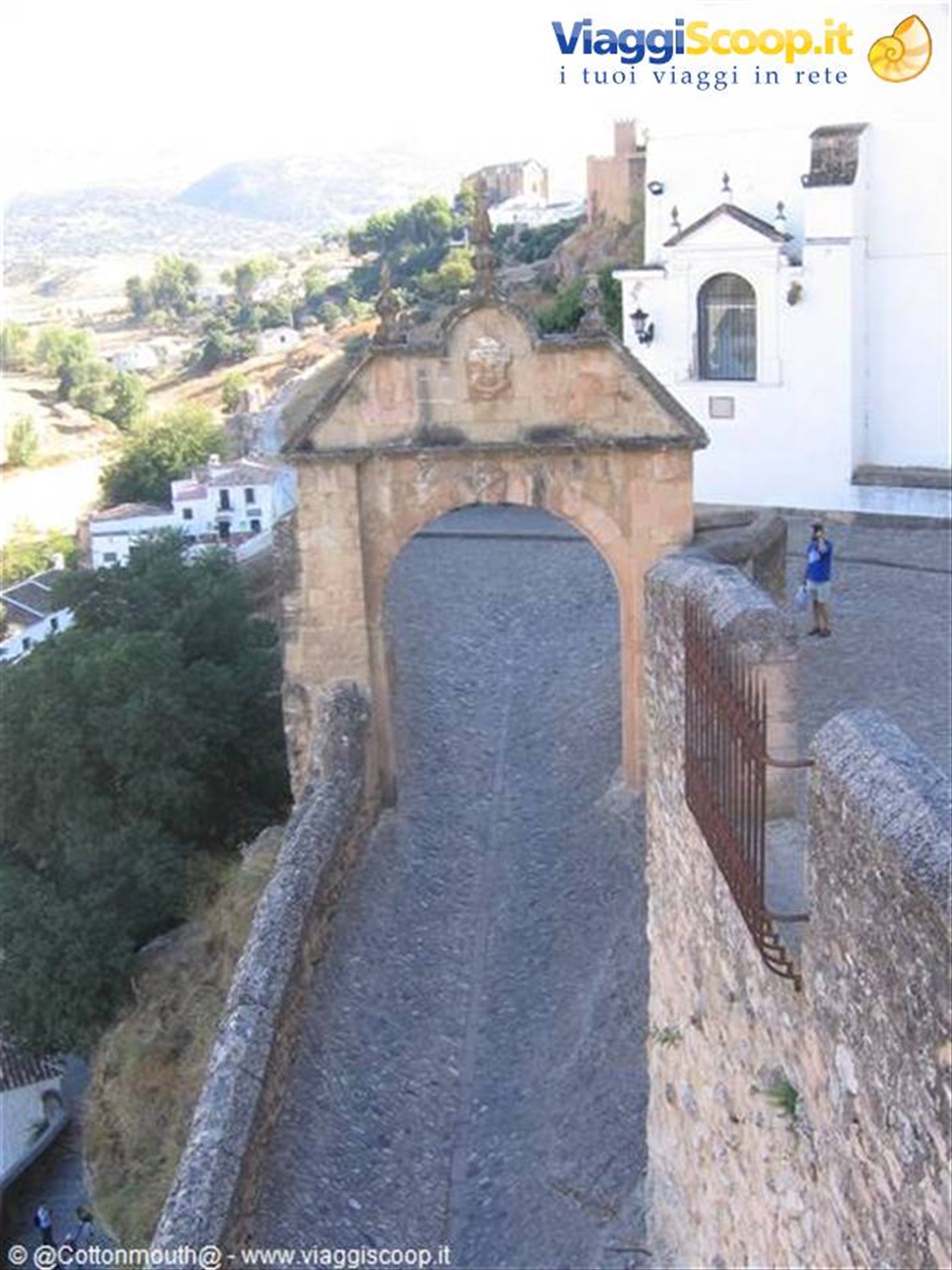 Ronda - L'arco di Carlo V