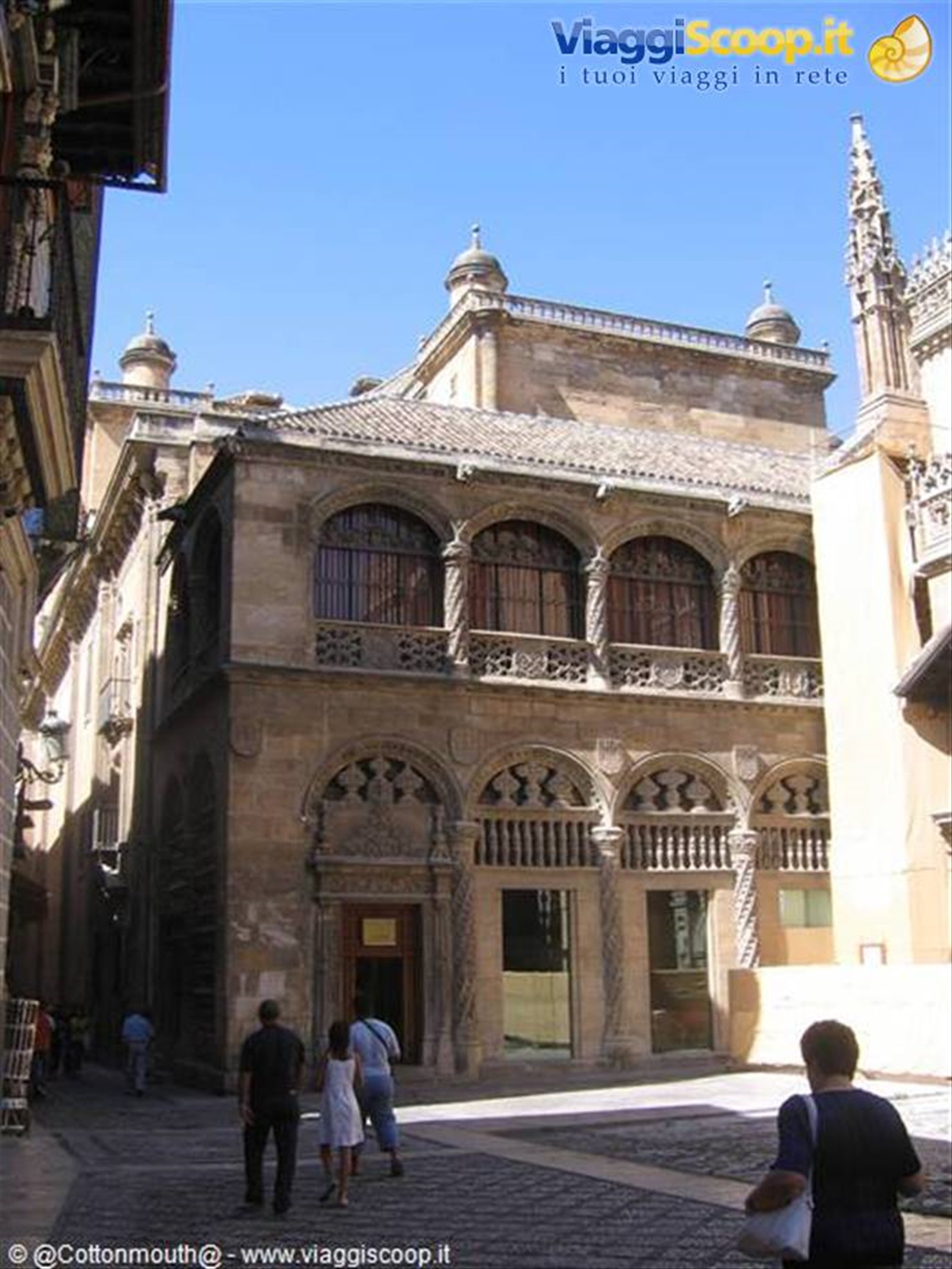 Granada - Ingresso alla Medina