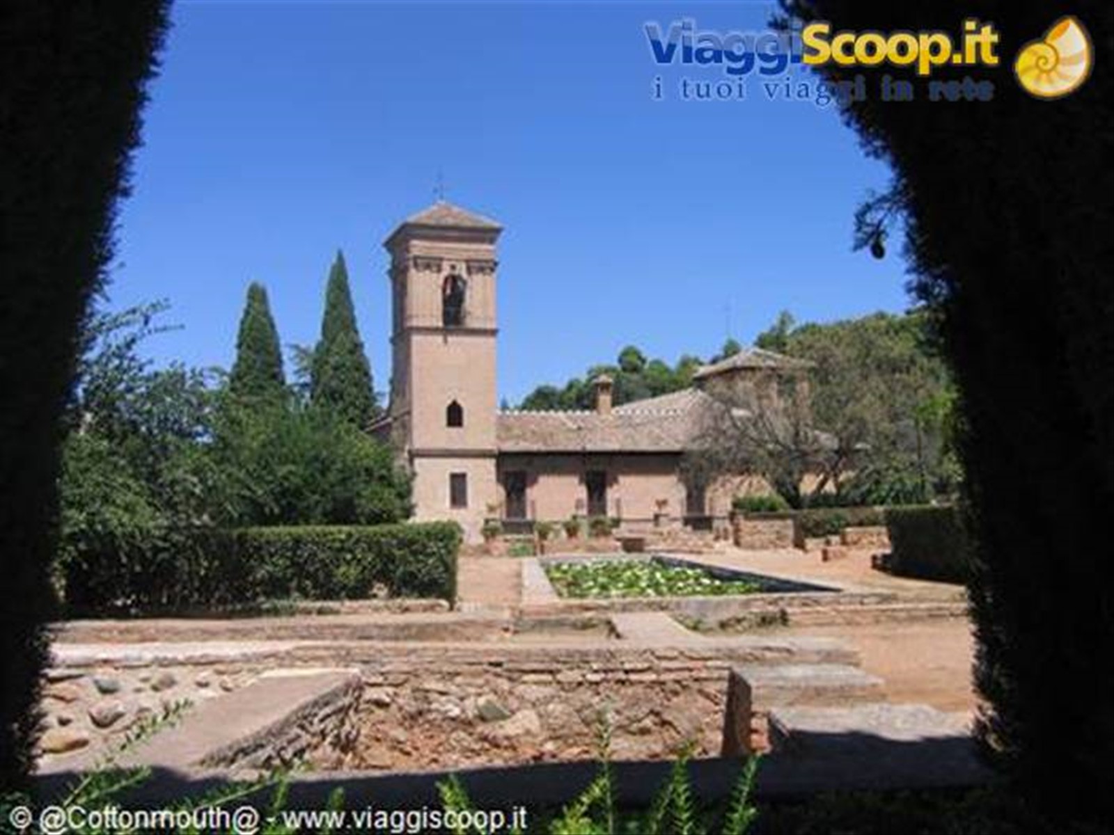 Granada - La Alhambra - Giardini