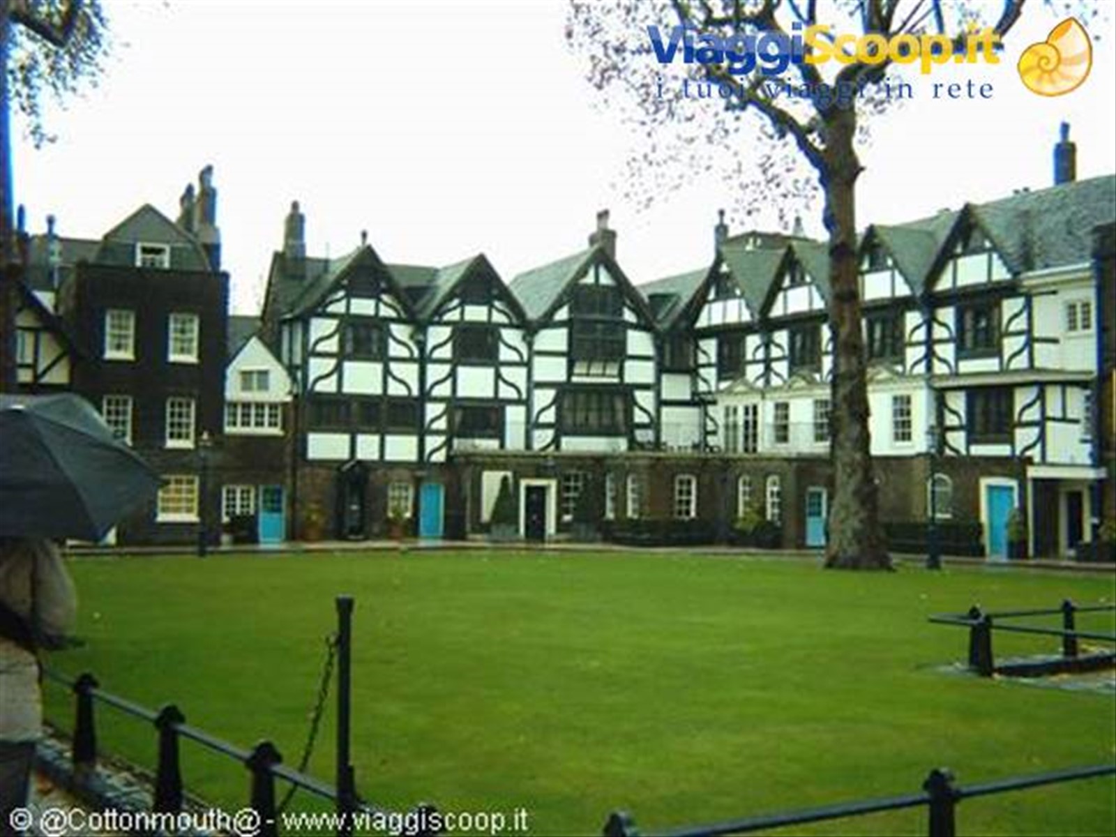 Tower of London - Interno Cortile