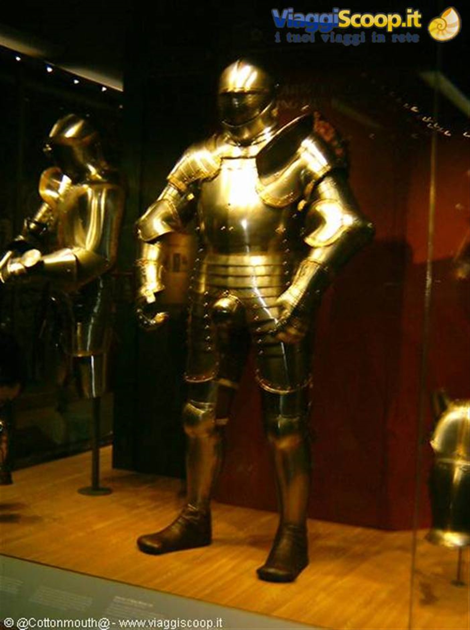 Tower of London - Una delle tante uniformi di Enrico VIII