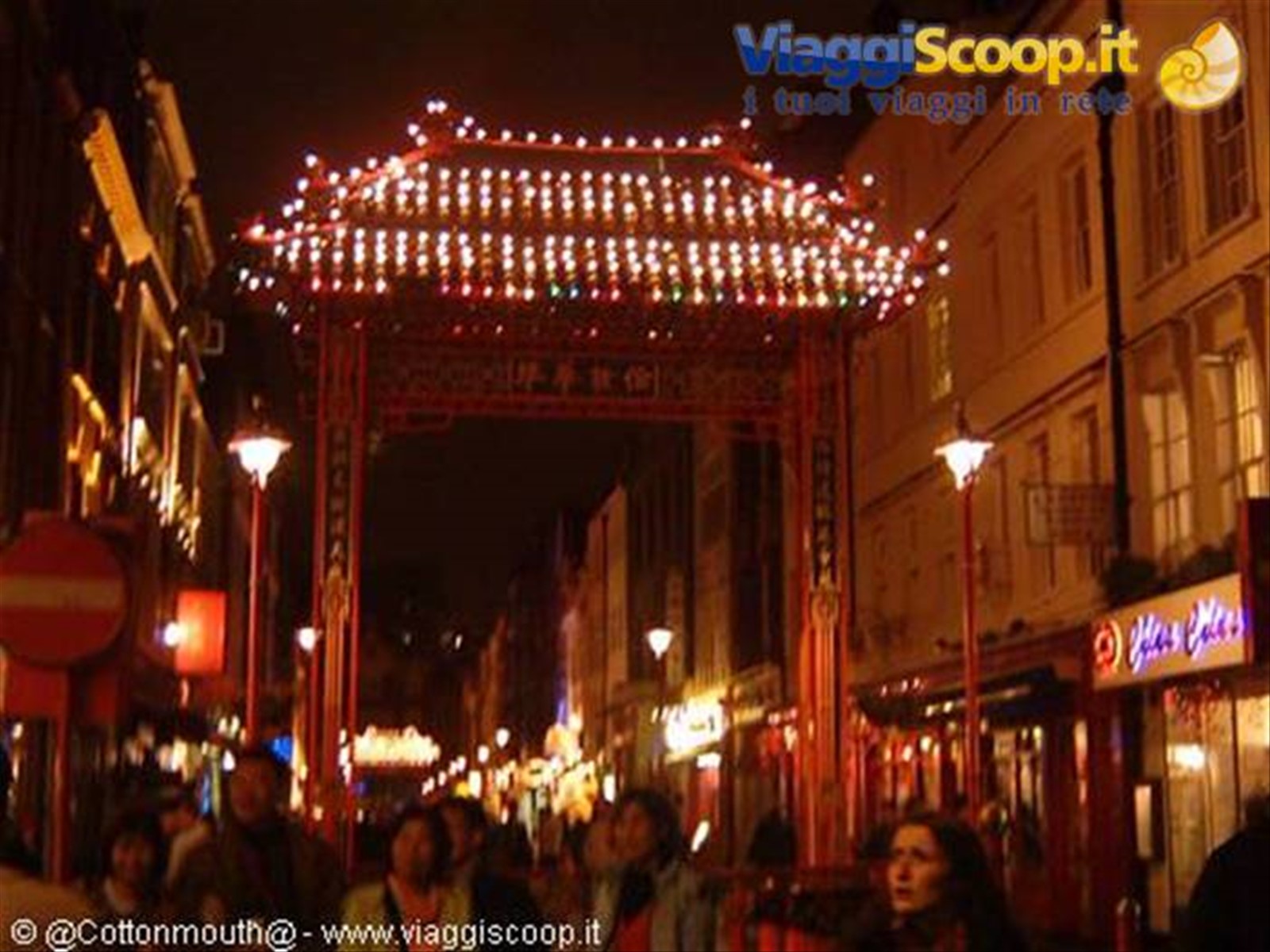Ingresso di Chinatown