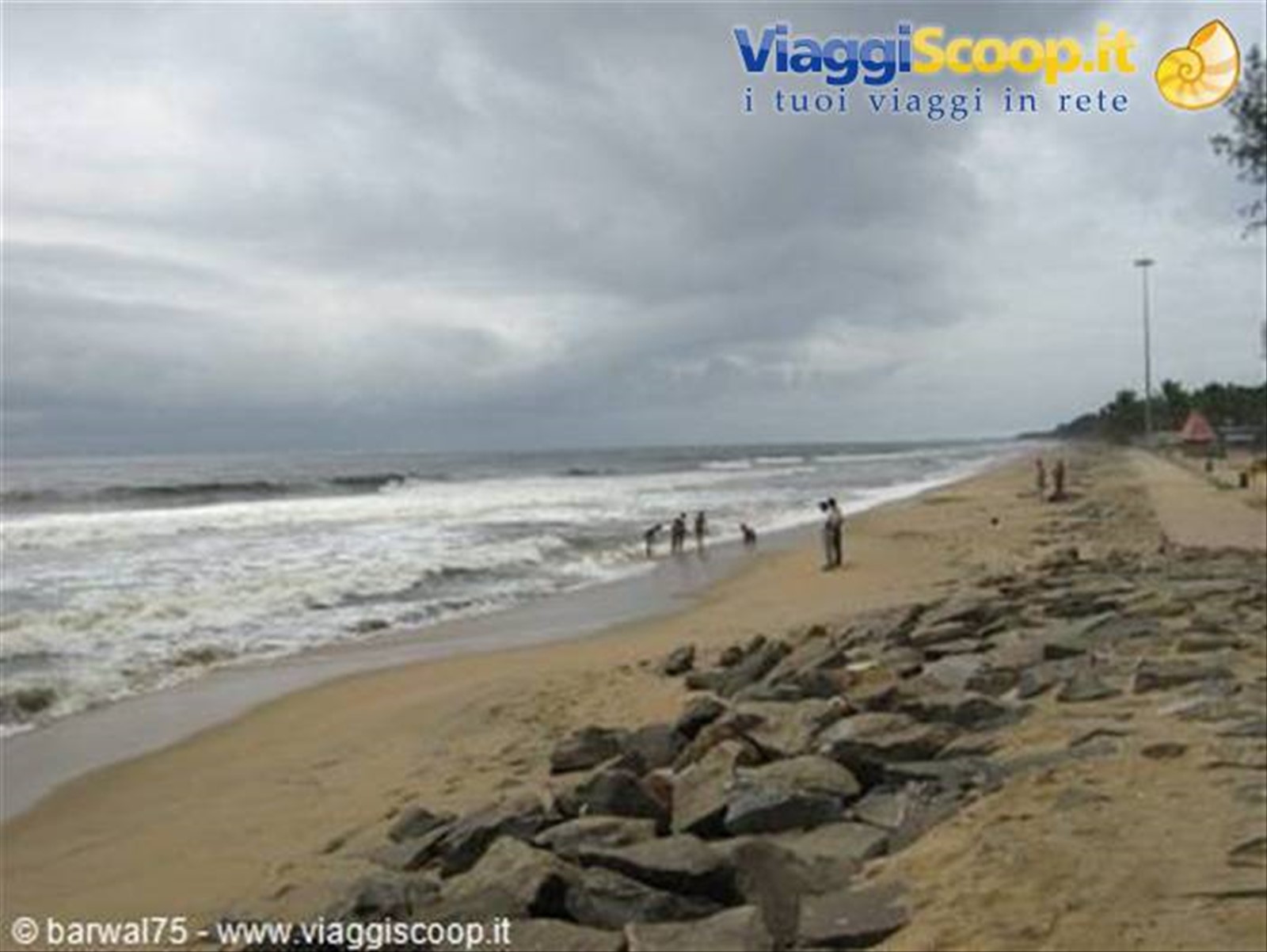 VYPPEN ISLAND:CHERAY BEACH