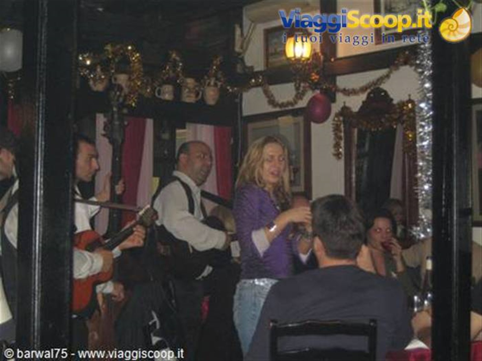 musica in un ristorante