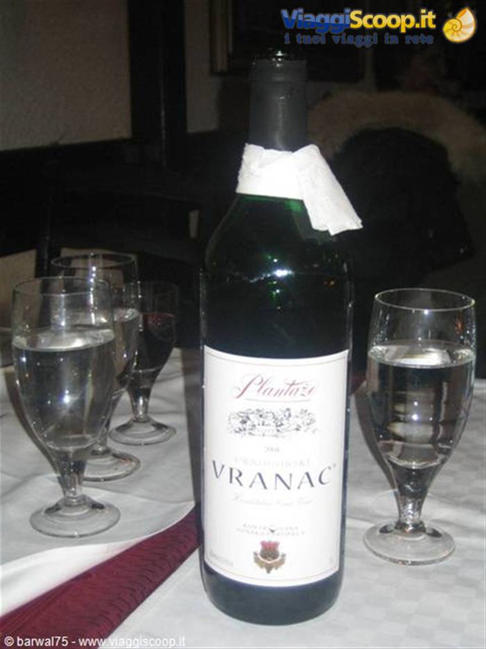 Il vino serbo