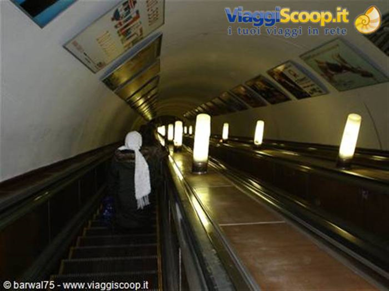 Ingresso metropolitana di Mosca