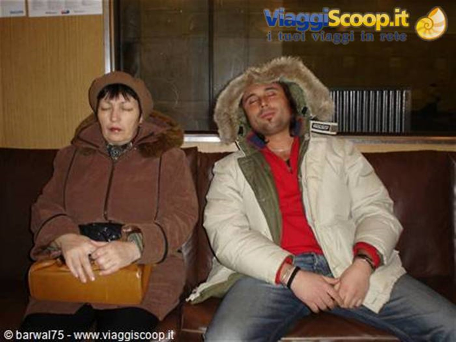 in metro...
